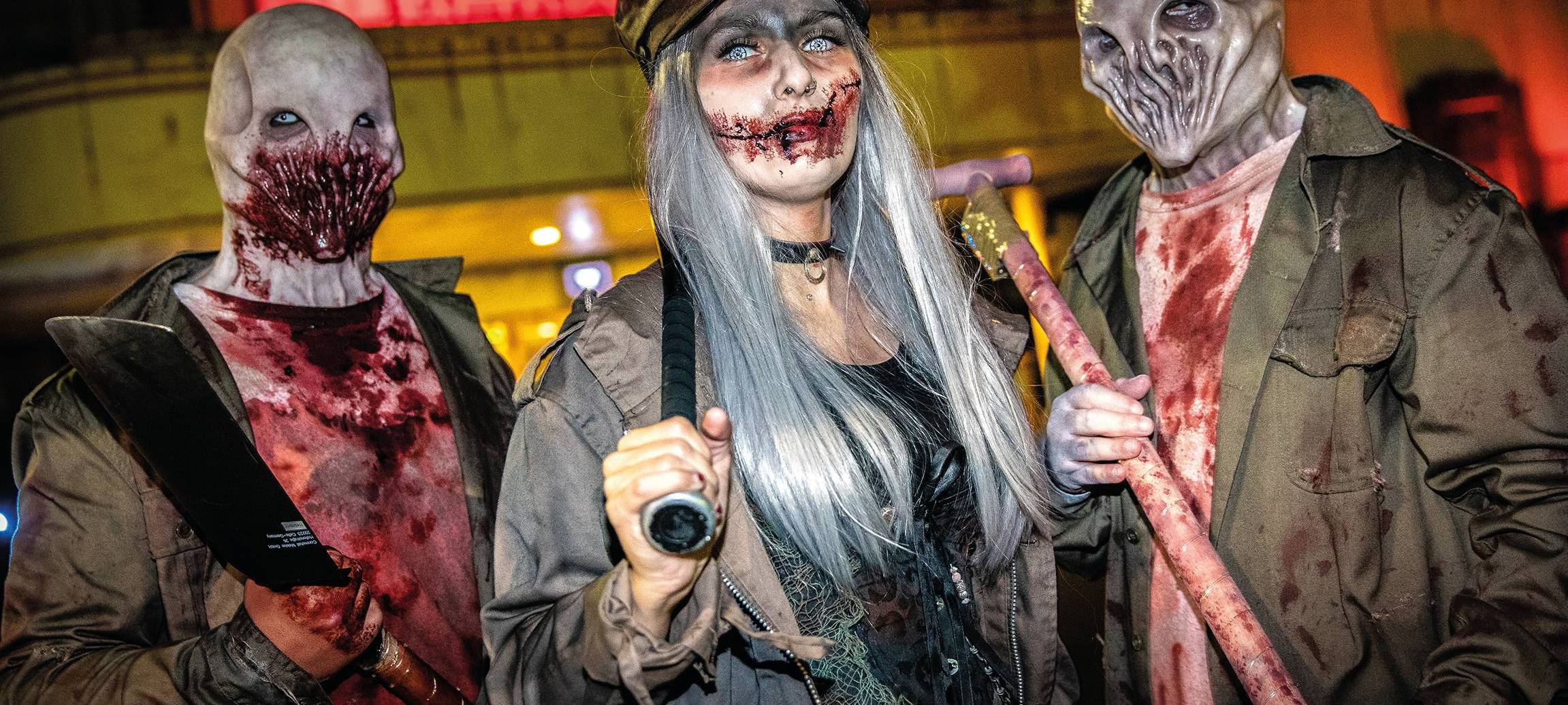 Auftakt zum Halloween Horor Festival