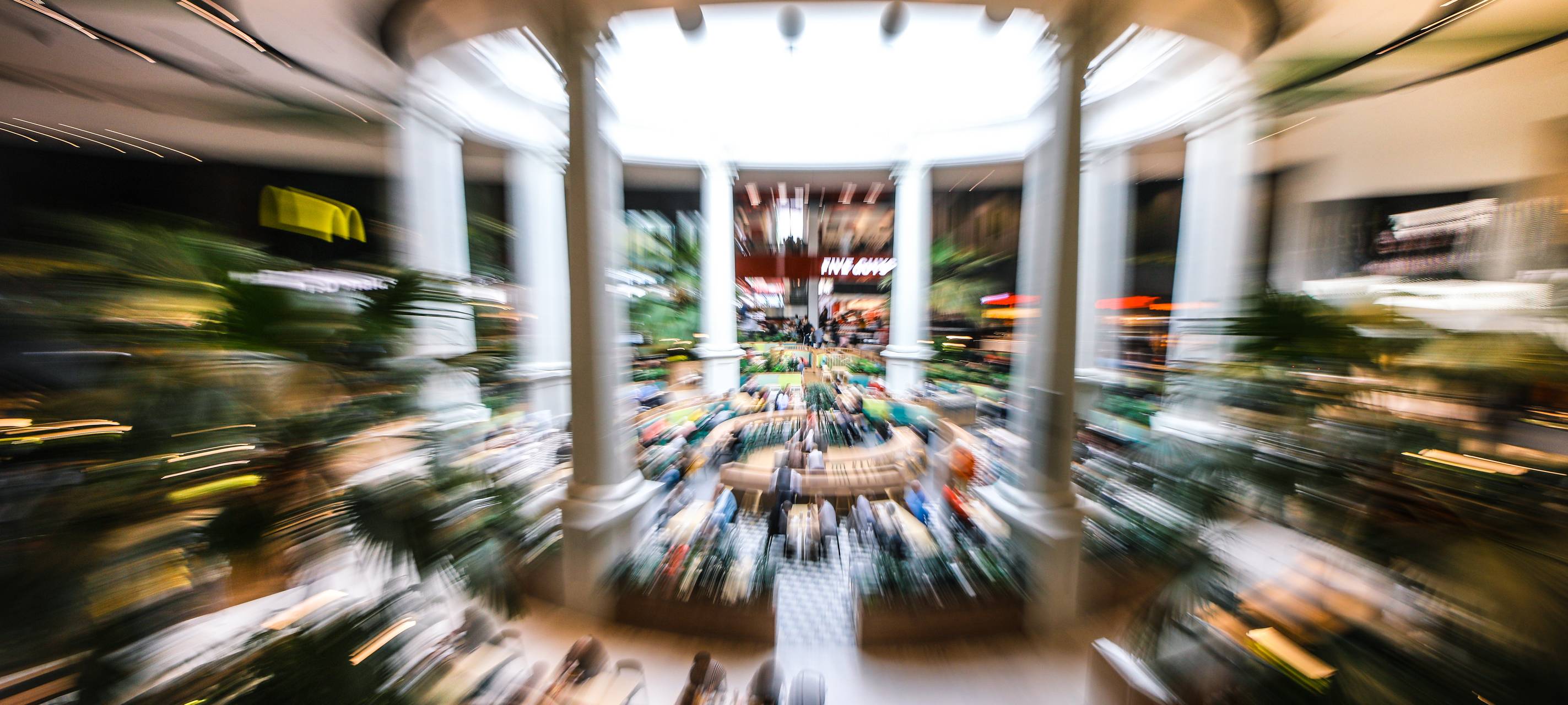 Verkaufsoffen im Centro