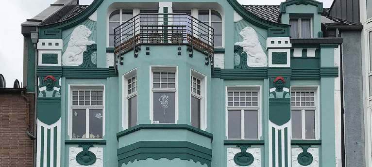 Sterkrader Fassadenprogramm läuft gut