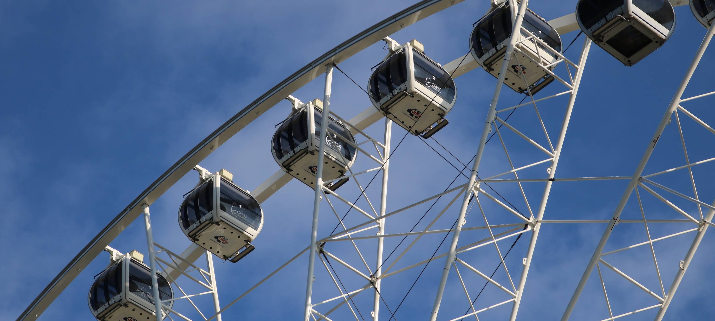 Riesenrad bleibt bis Ostern