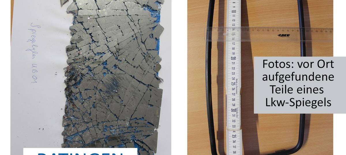 Angefahrene Oberhausenerin