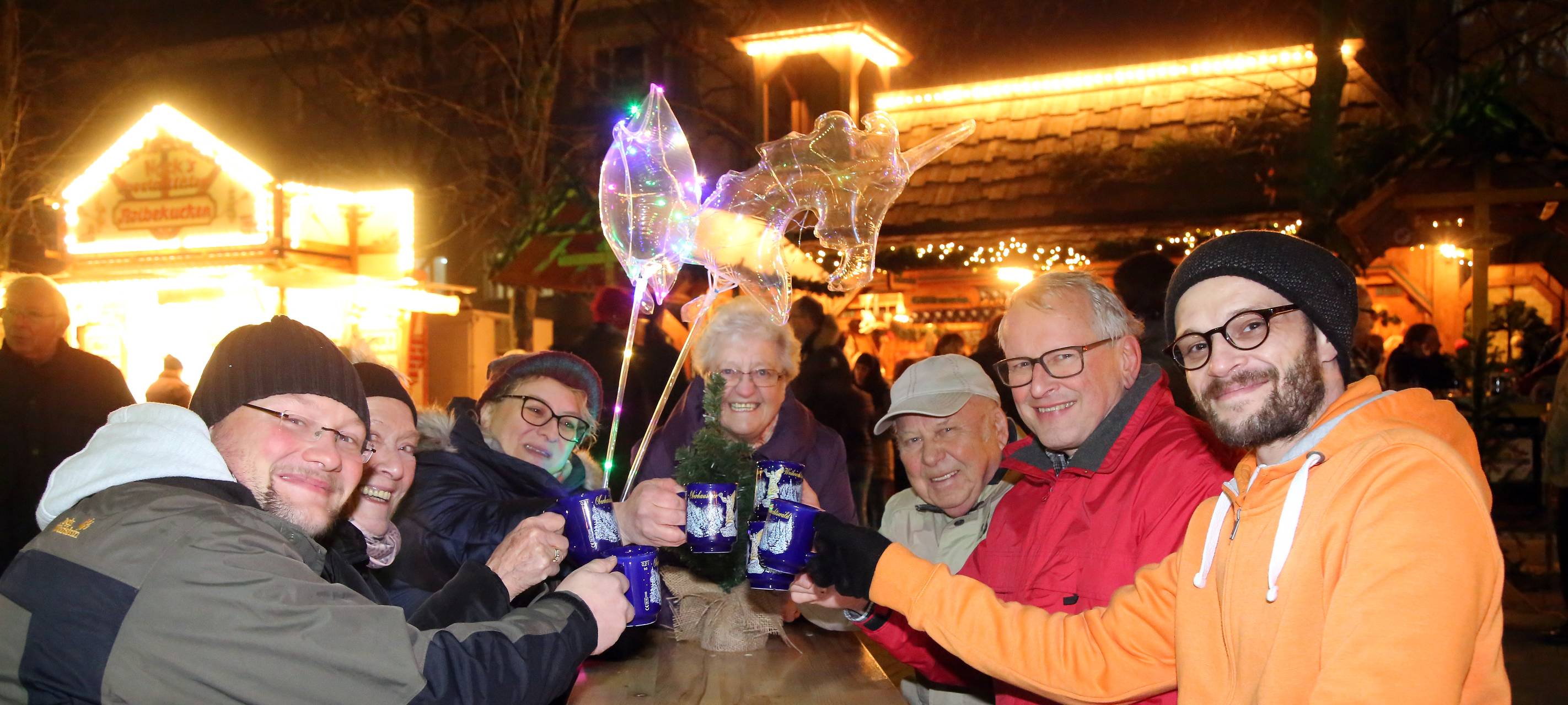 Wochenmarkt zieht um