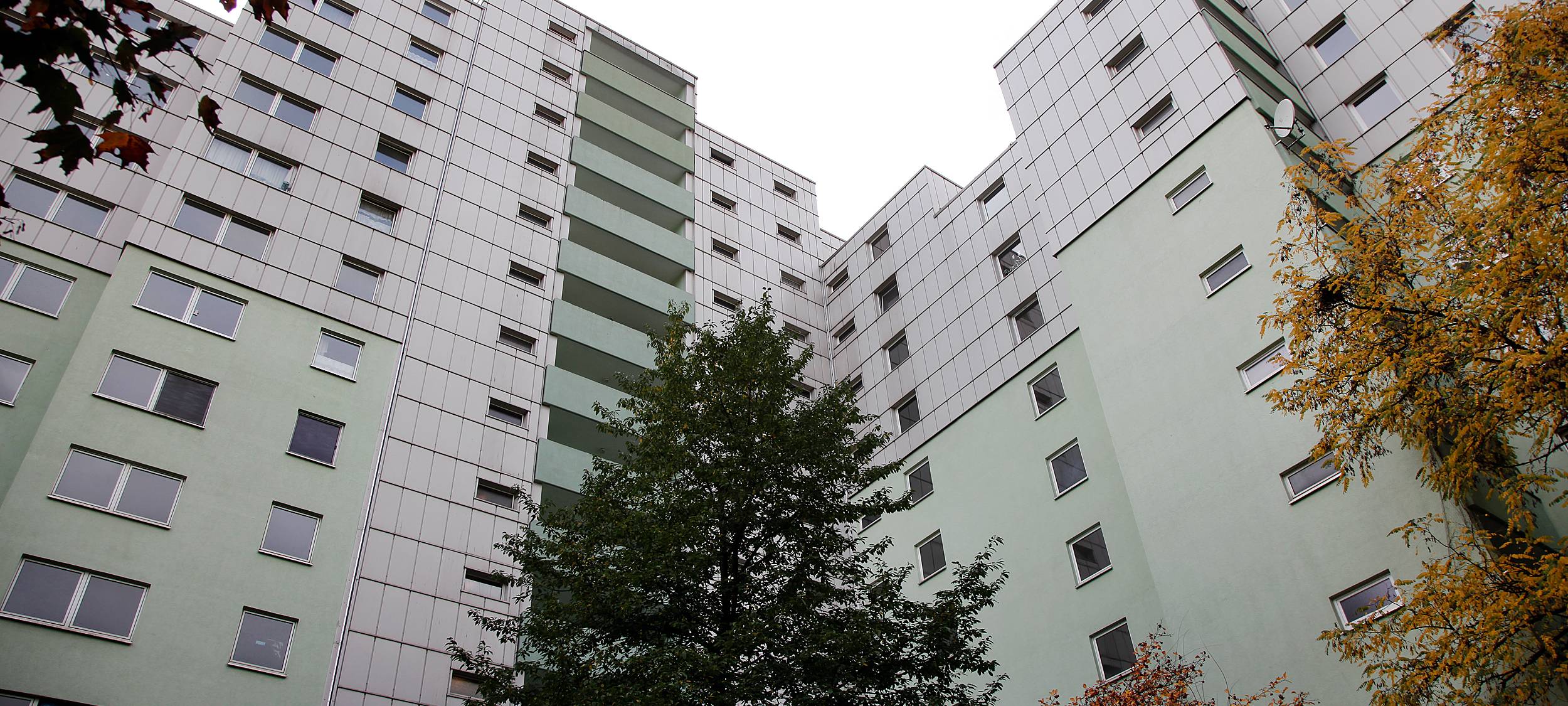 Hochhäuser geräumt