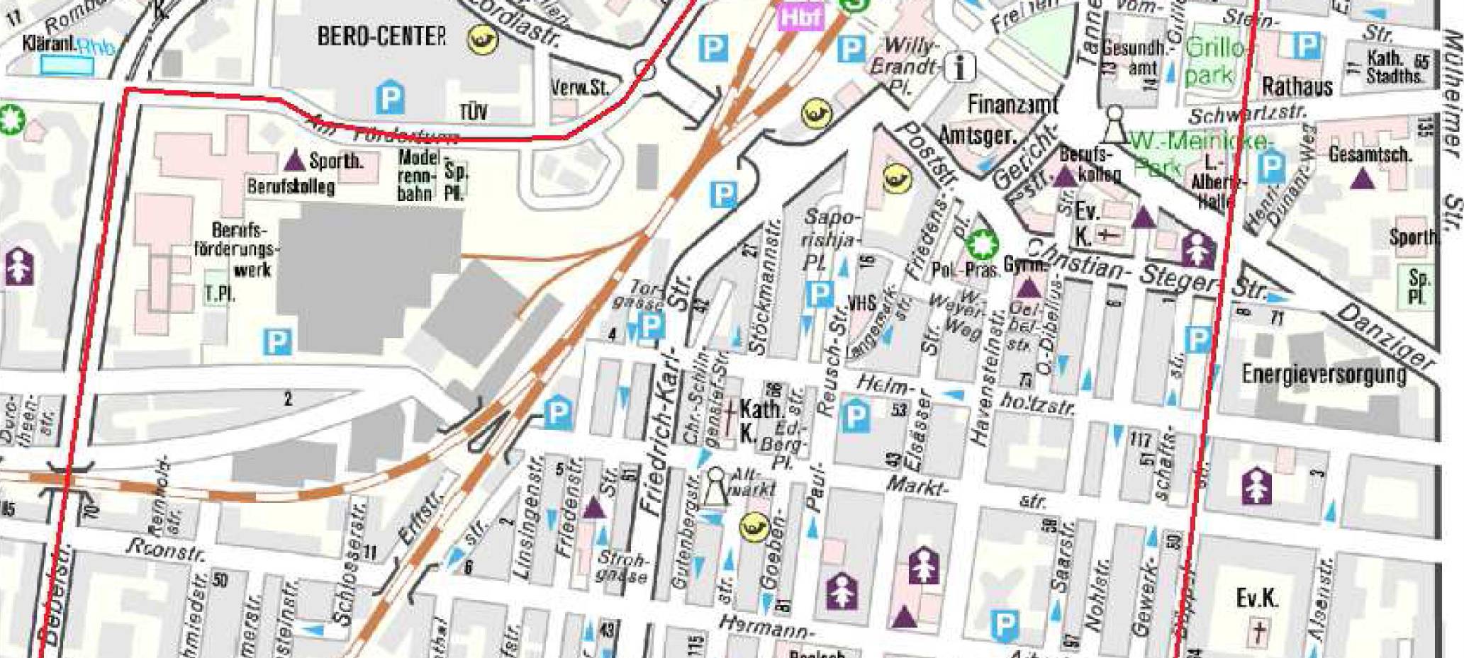 Mehr Sicherheit für Alt-Oberhausen