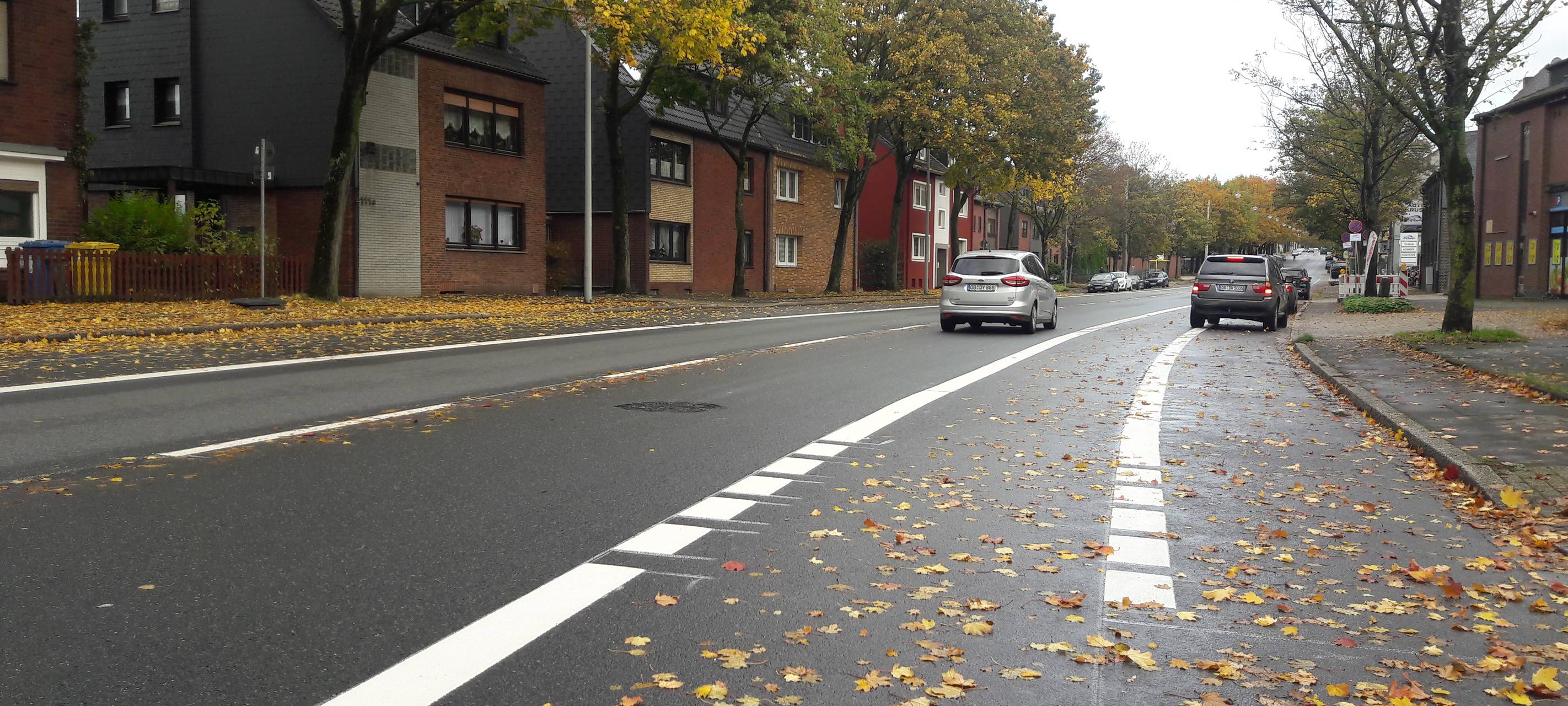 Parkplätze auf der Teutoburger Straße bleiben