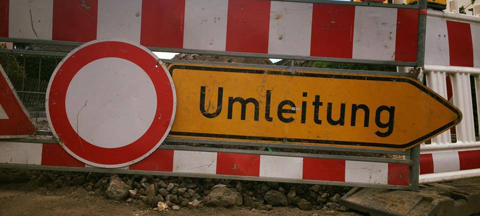 Zwei neue Baustellen sorgen für Umwege