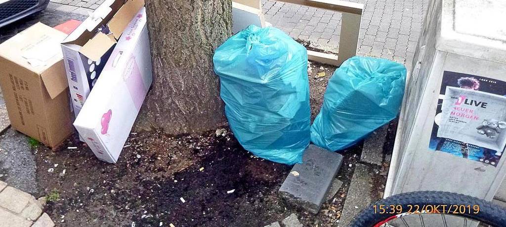 Auf frischer Tat ertappt