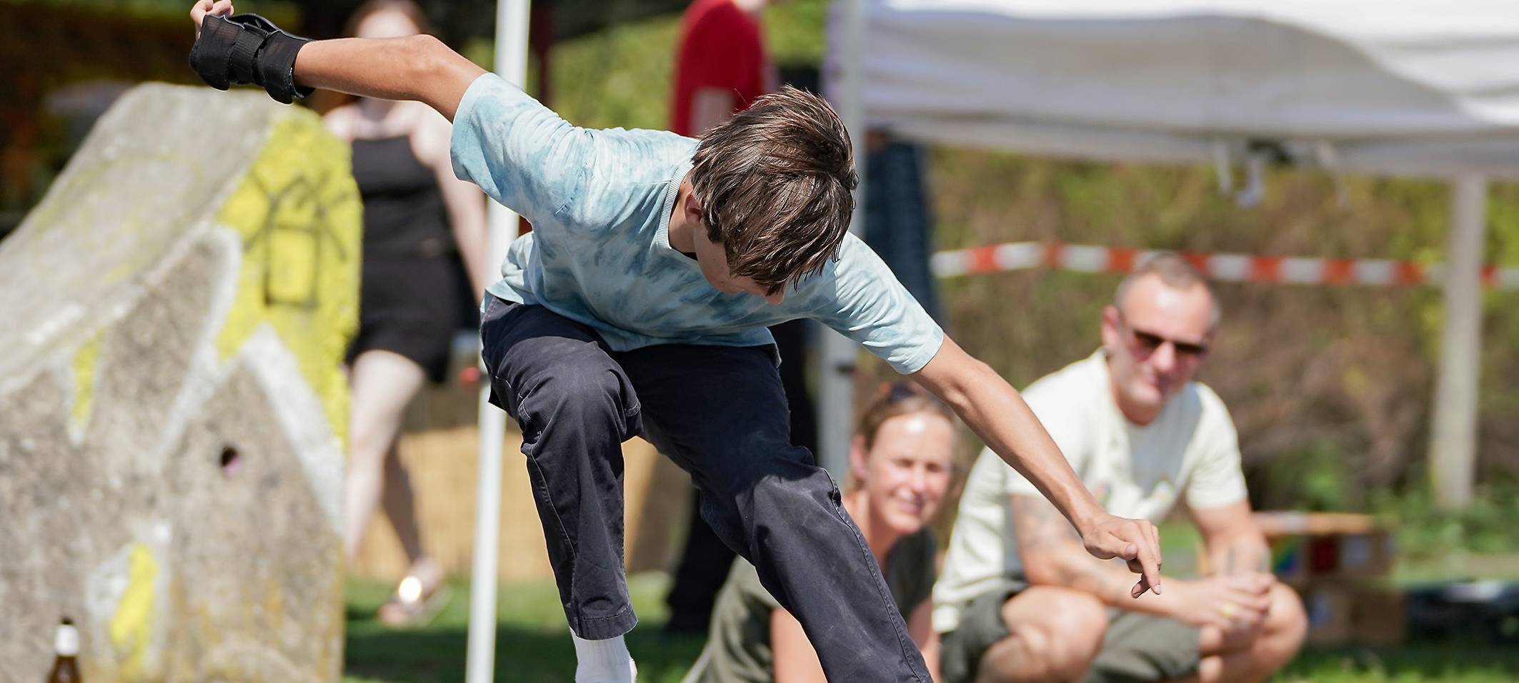 Umbau der Open Airea im Kaisergarten steht kurz bevor