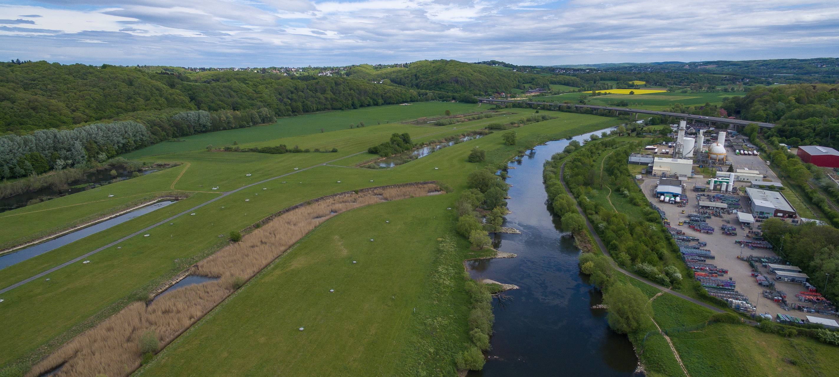 Trockenster Sommer an der Ruhr seit fast 100 Jahren
