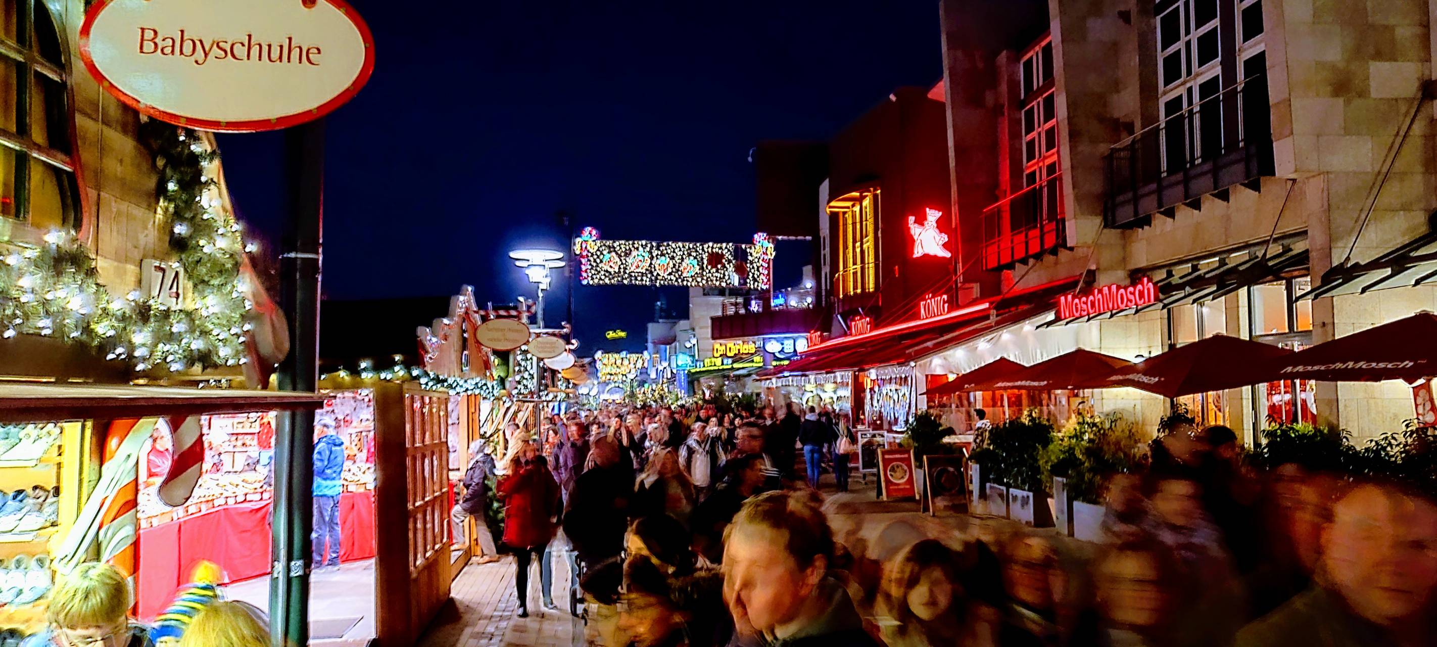 Erste große Weihnachtsmärkte im Ruhrgebiet