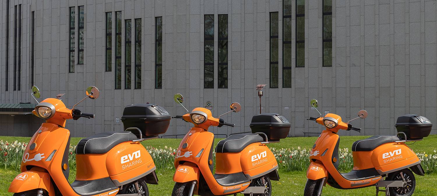 E-Roller-Angebot wird aufgestockt