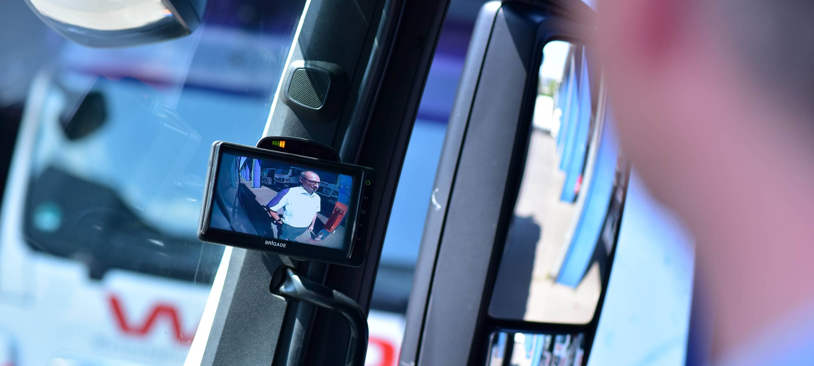 Sicherheit: Immer mehr WBO-Laster haben Abbiegeassistent