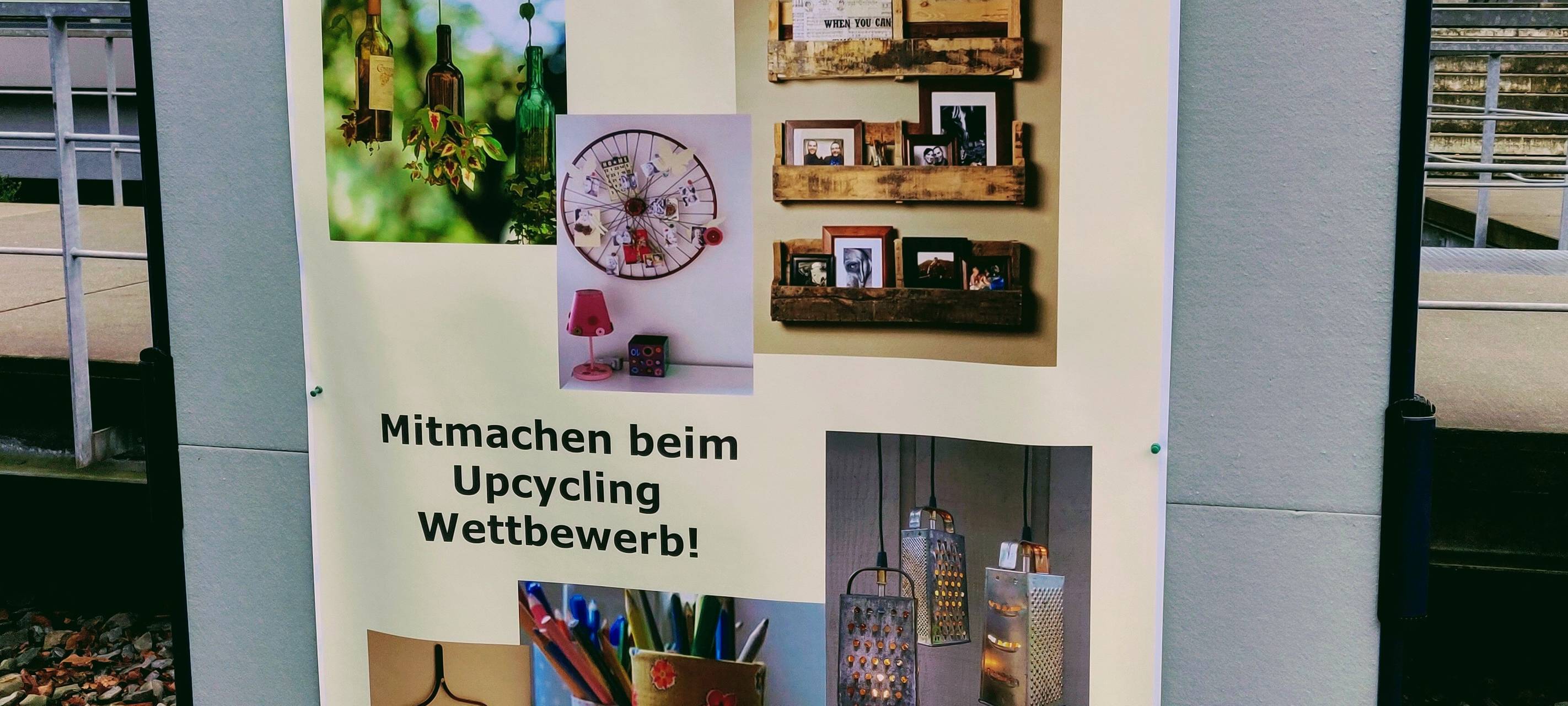Upcycling-Aktion der Stadt