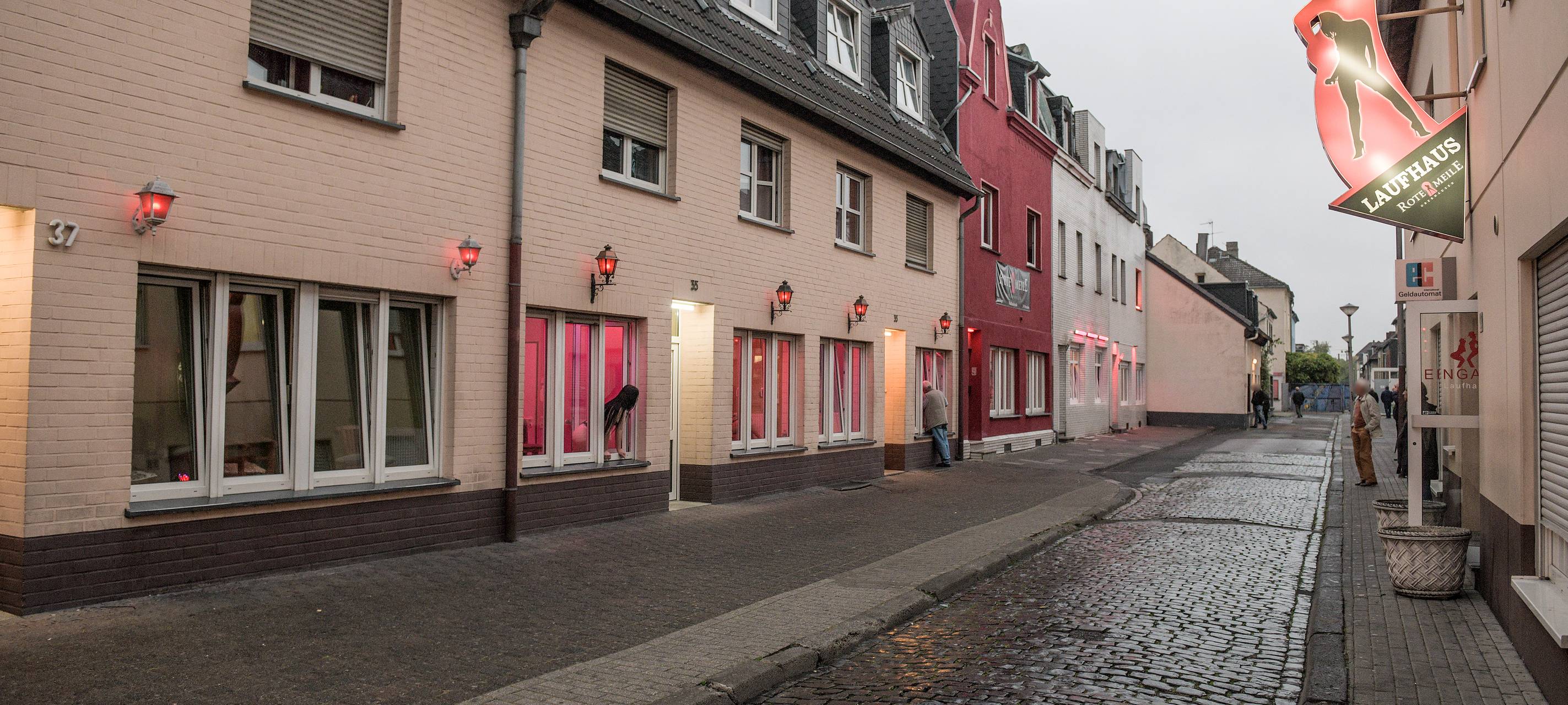 Stadt will Rotlichtviertel umsiedeln