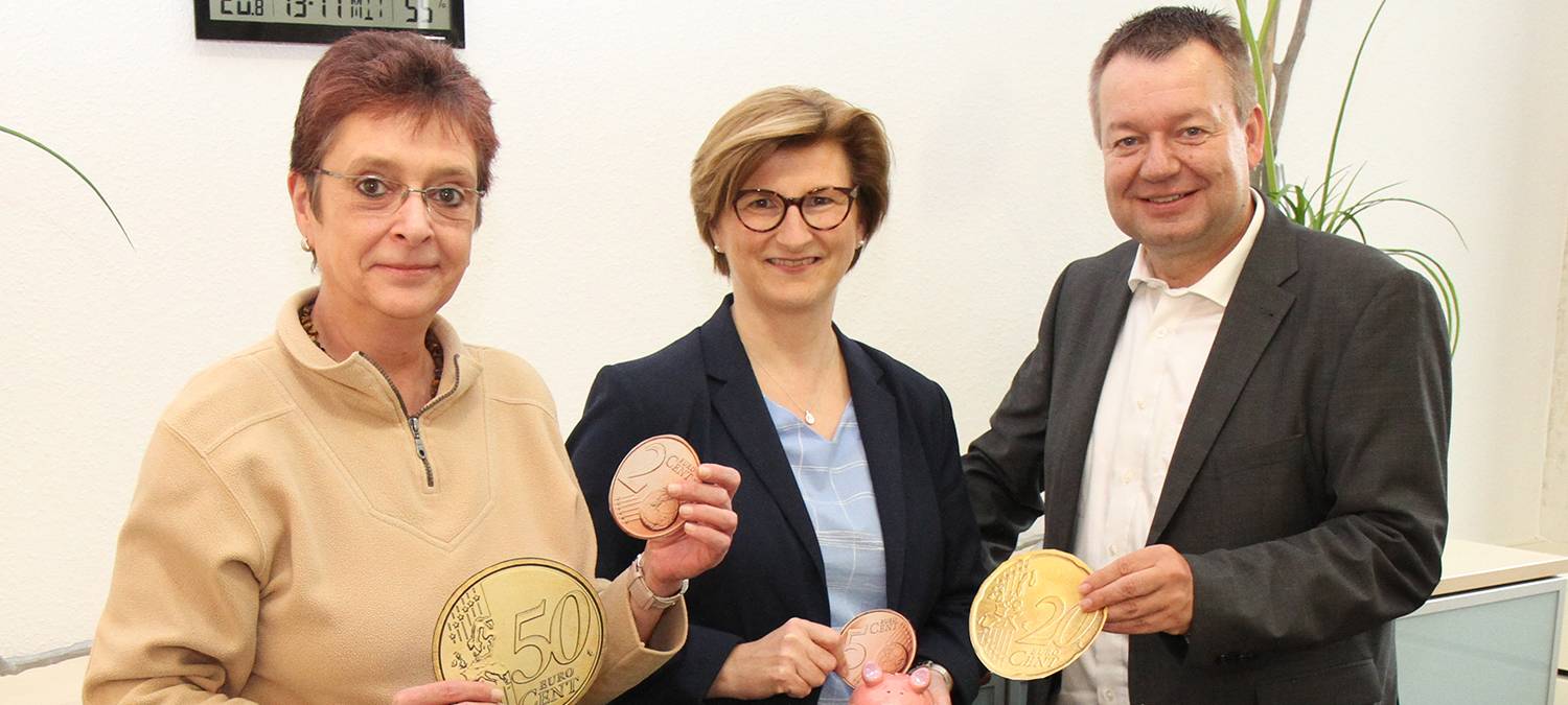 EVO-Mitarbeiter spenden Cent-Beträge ihrer Gehälter