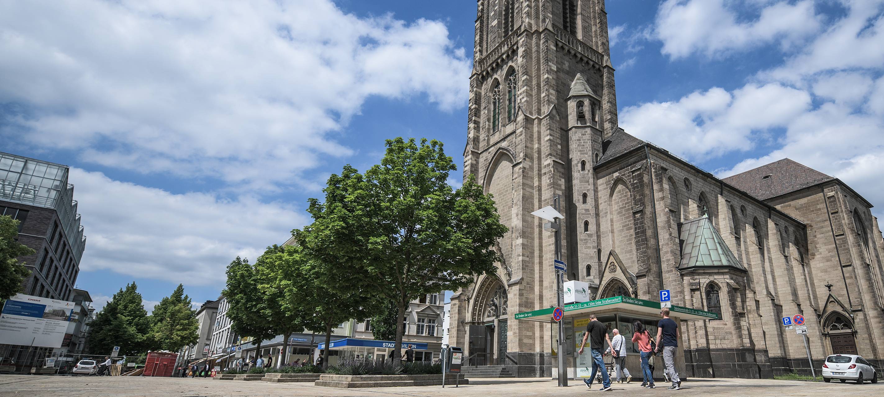 Bund unterstützt Sanierung der Herz-Jesu-Kirche