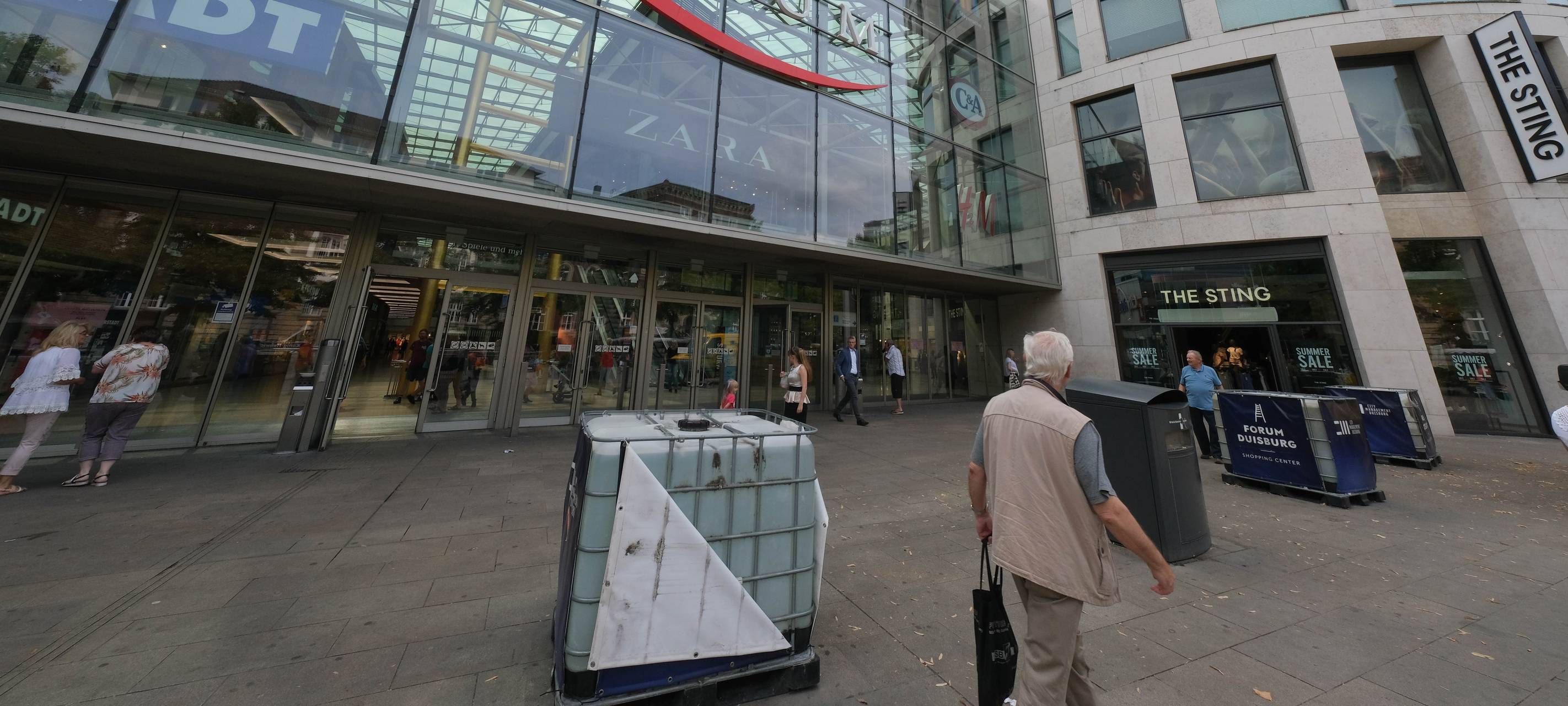 Freispruch nach angeblicher Bombenattrappe