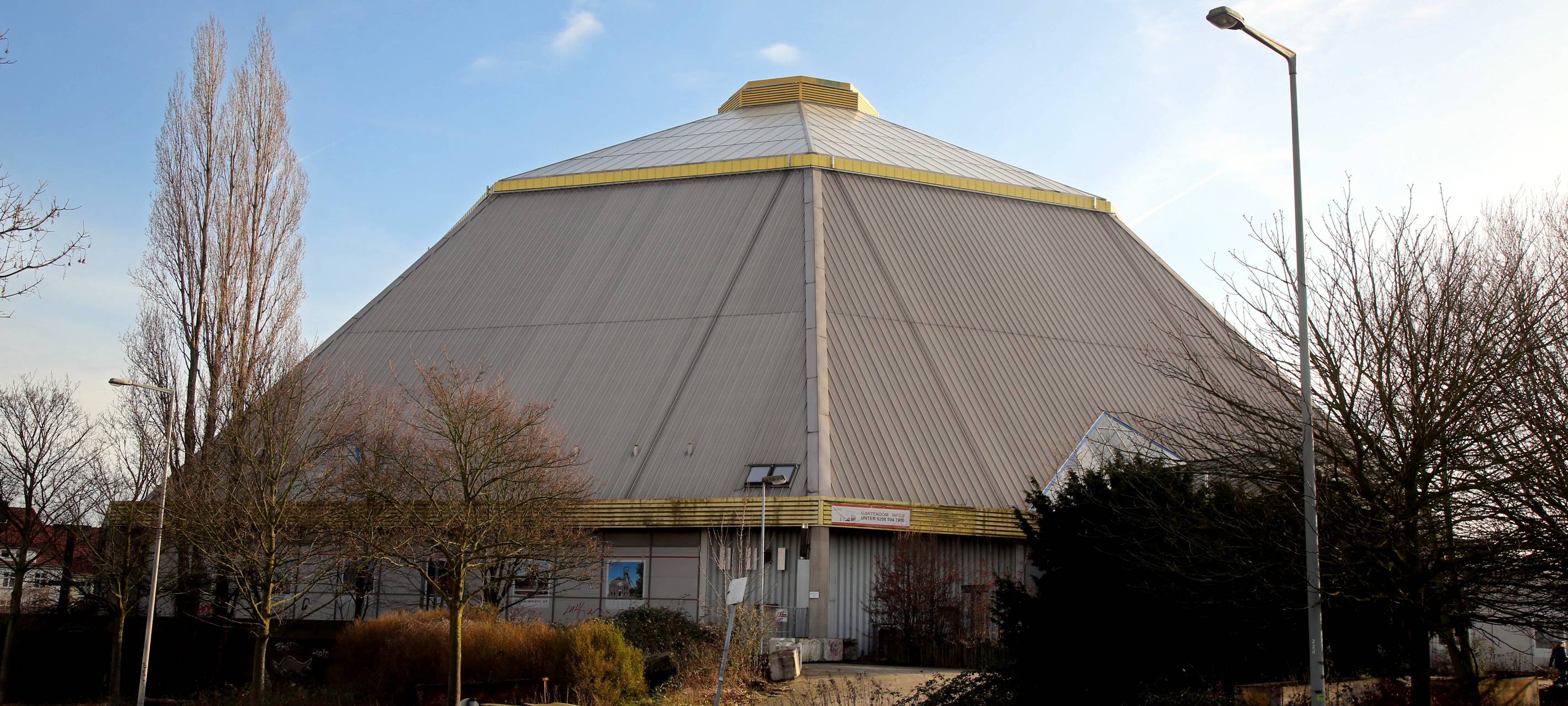 Gartendomkonzepte werden konkreter