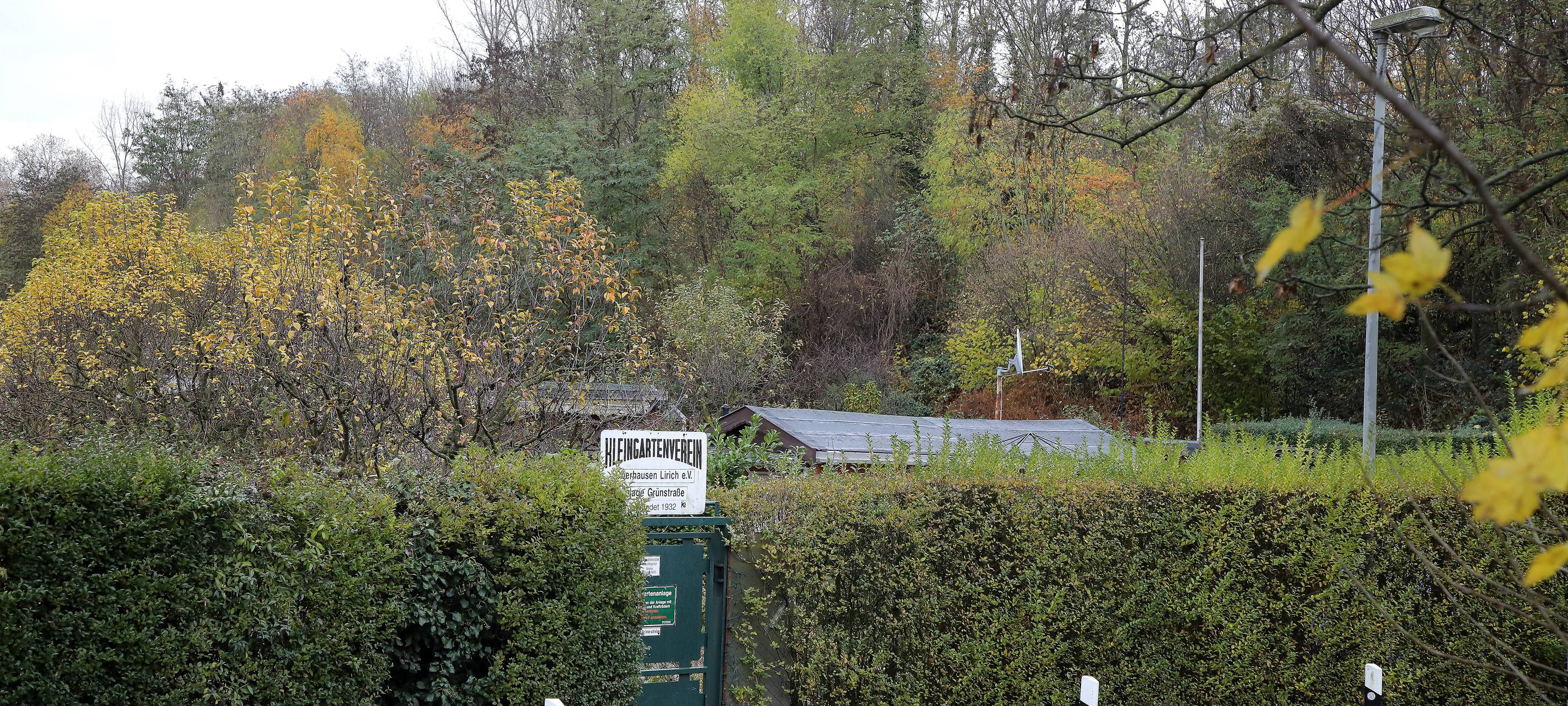 Bauzaun an der Kaltschlamm-Deponie