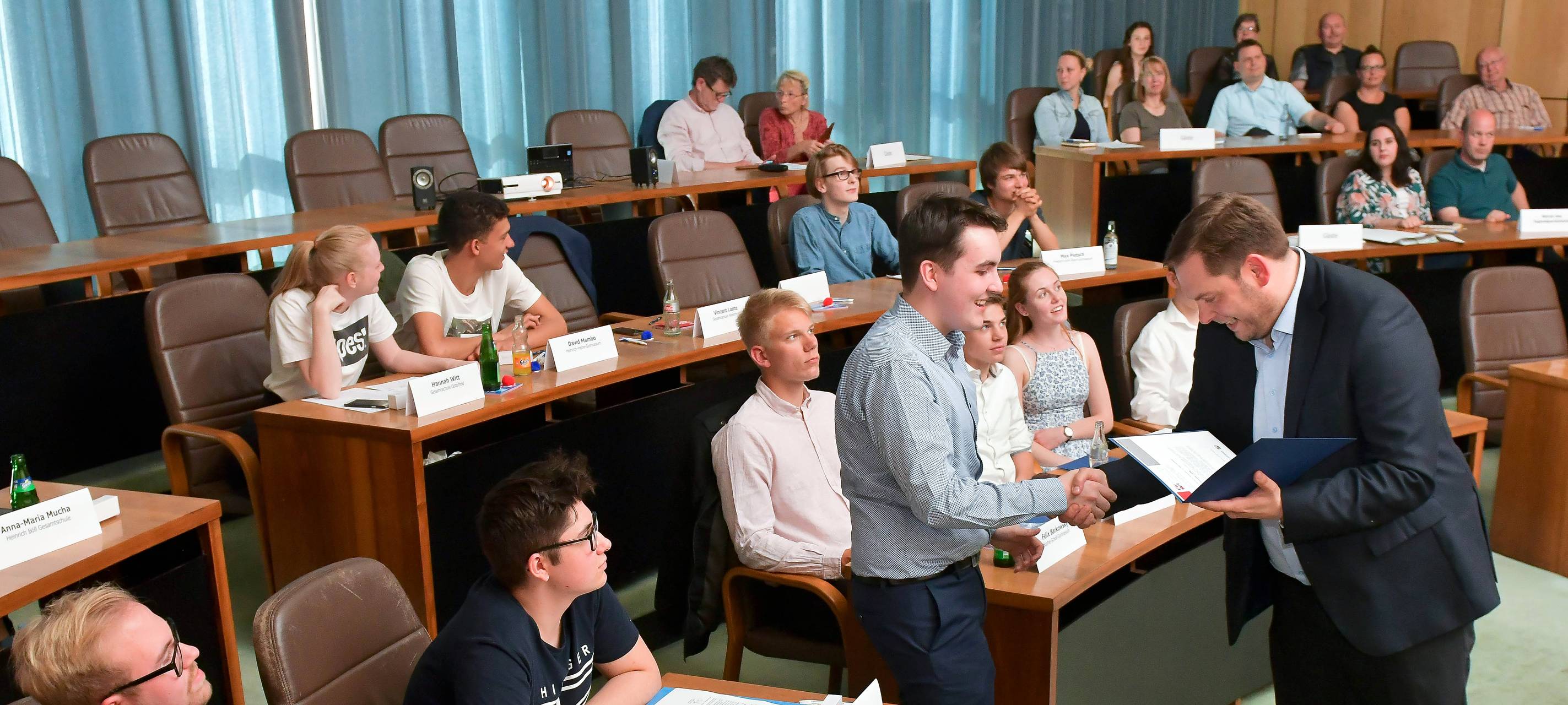 Kandidaten für Jugendparlament gesucht