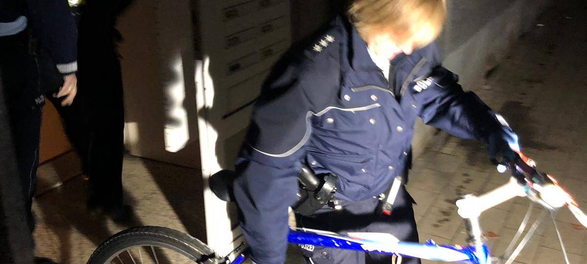 Einsatz gegen Einbrecherbande