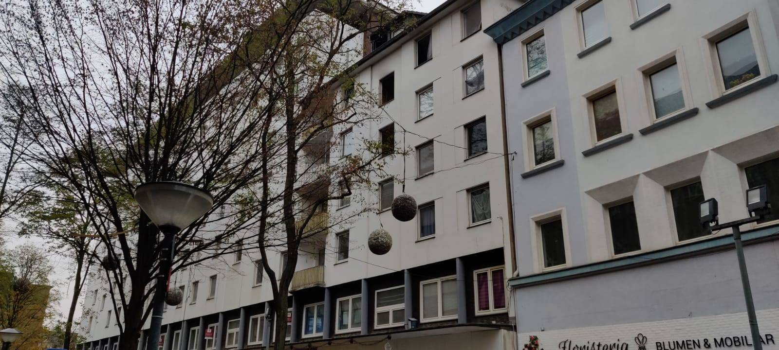Prozess um Brandanschlag an der Langemarkstraße beginnt