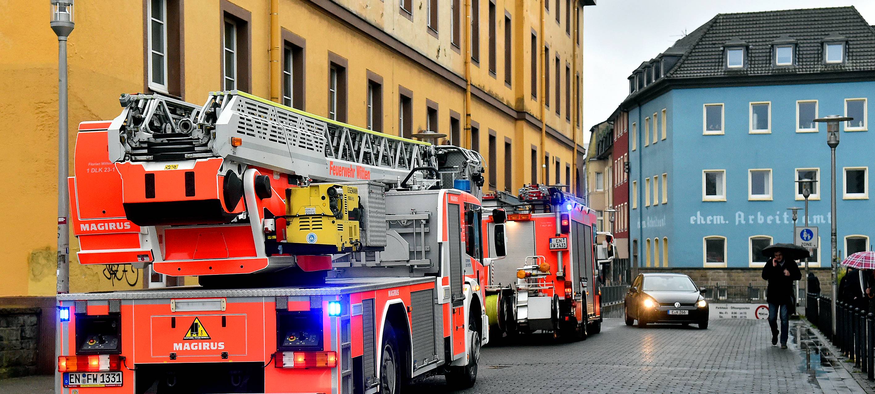 Buttersäure-Angriff in Witten