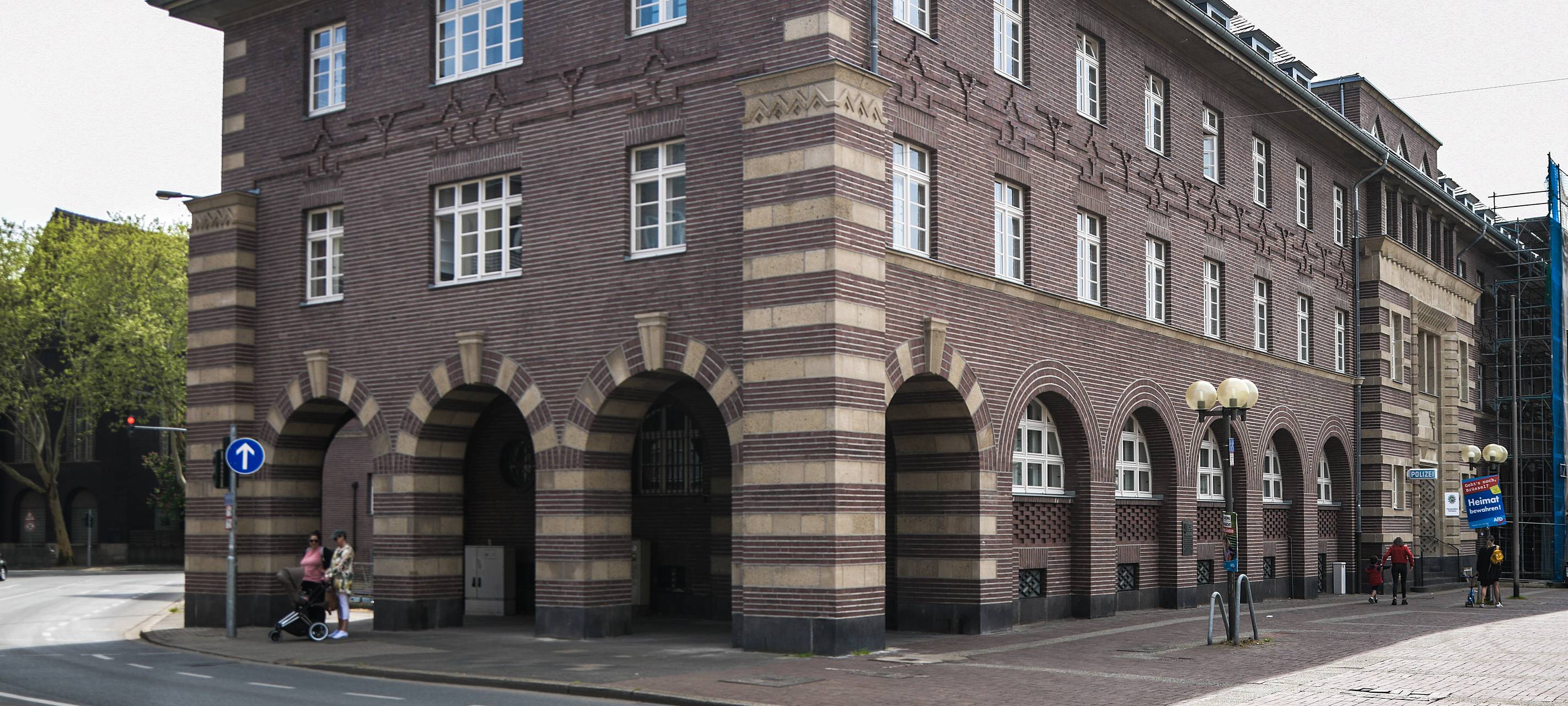 Wieder Publikumsverkehr auf Polizeiwachen erlaubt