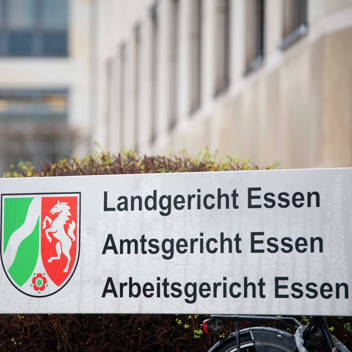 Bombendrohung am Landgericht Essen - Radio Oberhausen