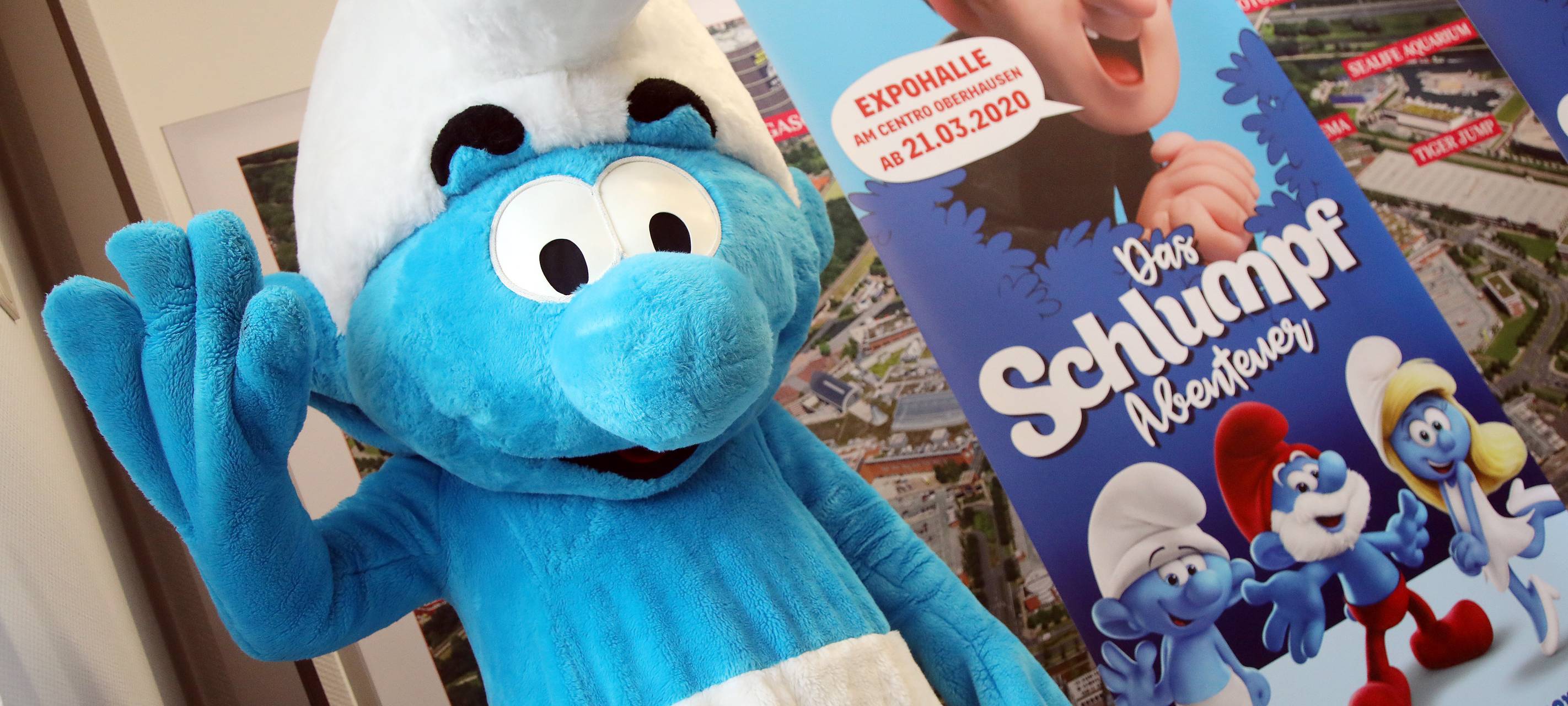 Schlümpfe kommen nach Corona