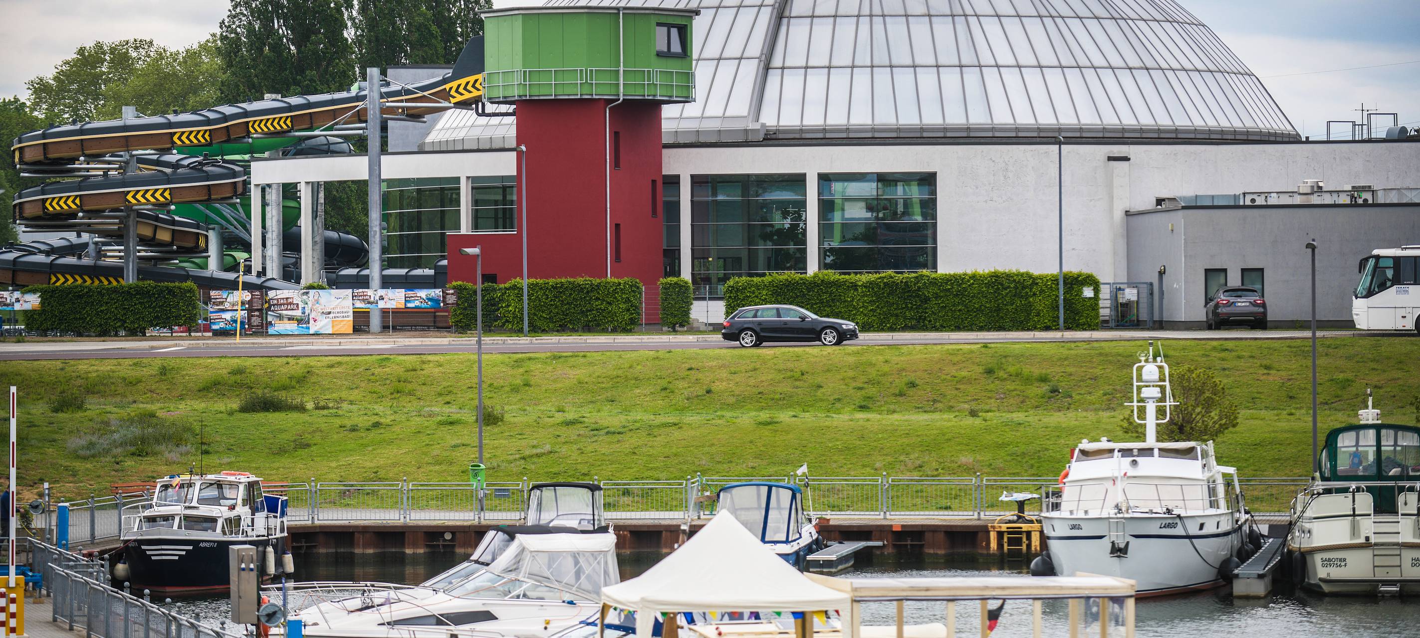 Aquapark öffnet am 20. Mai