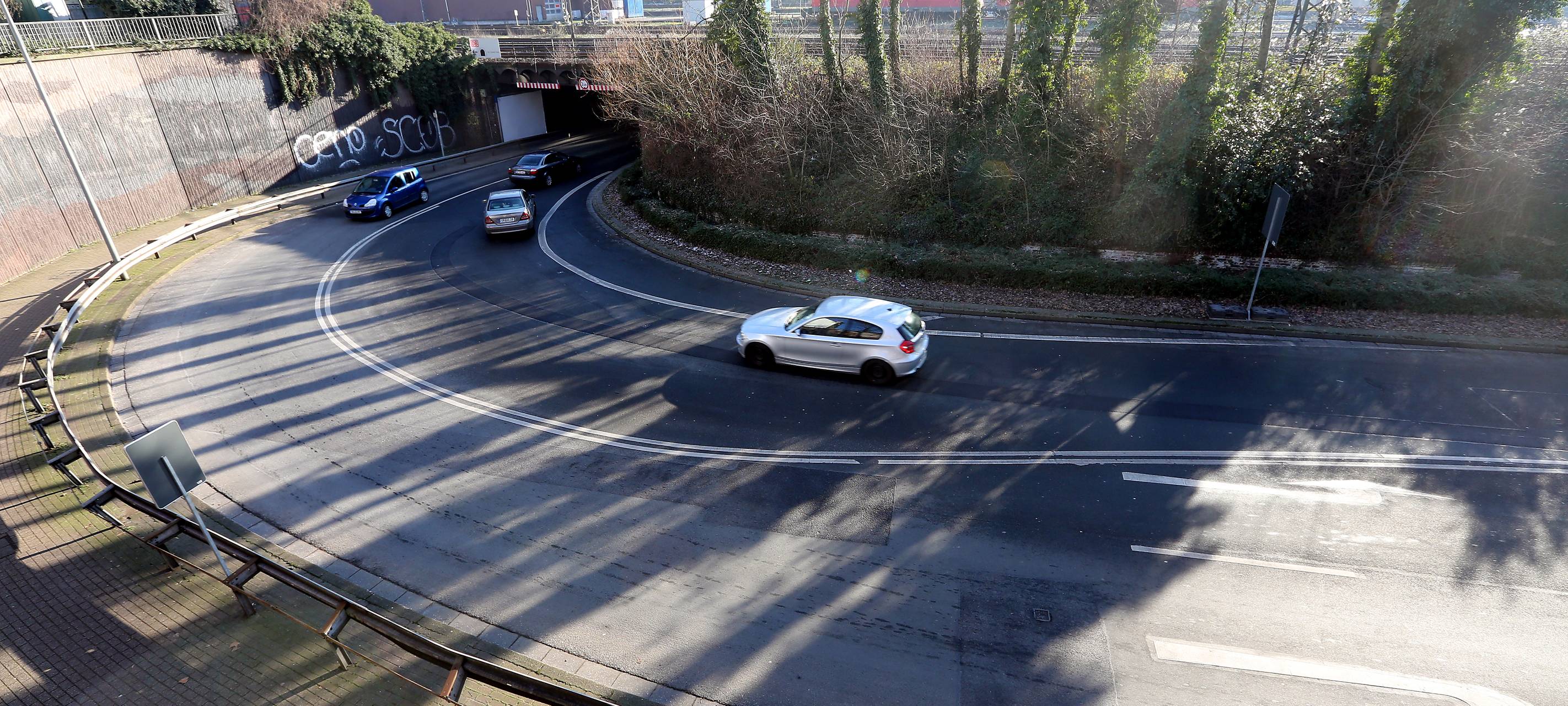 Osterfelder Straße ab der kommenden Nacht gesperrt