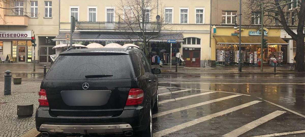 Deutlich mehr Anzeigen gegen Falschparker