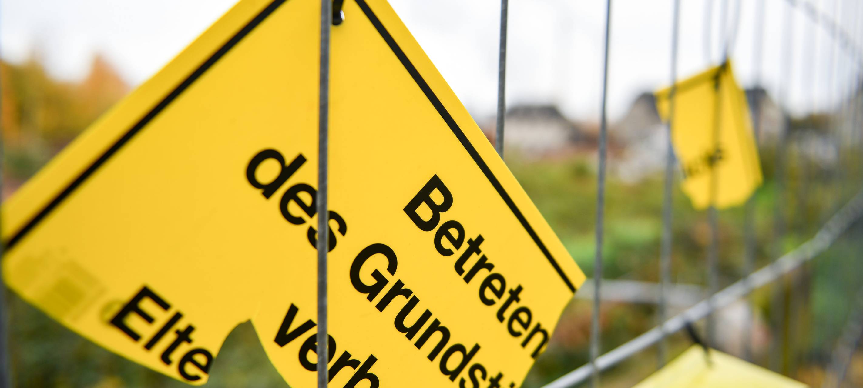 An den Bauruinen der Jagdstraße soll es bald losegehen