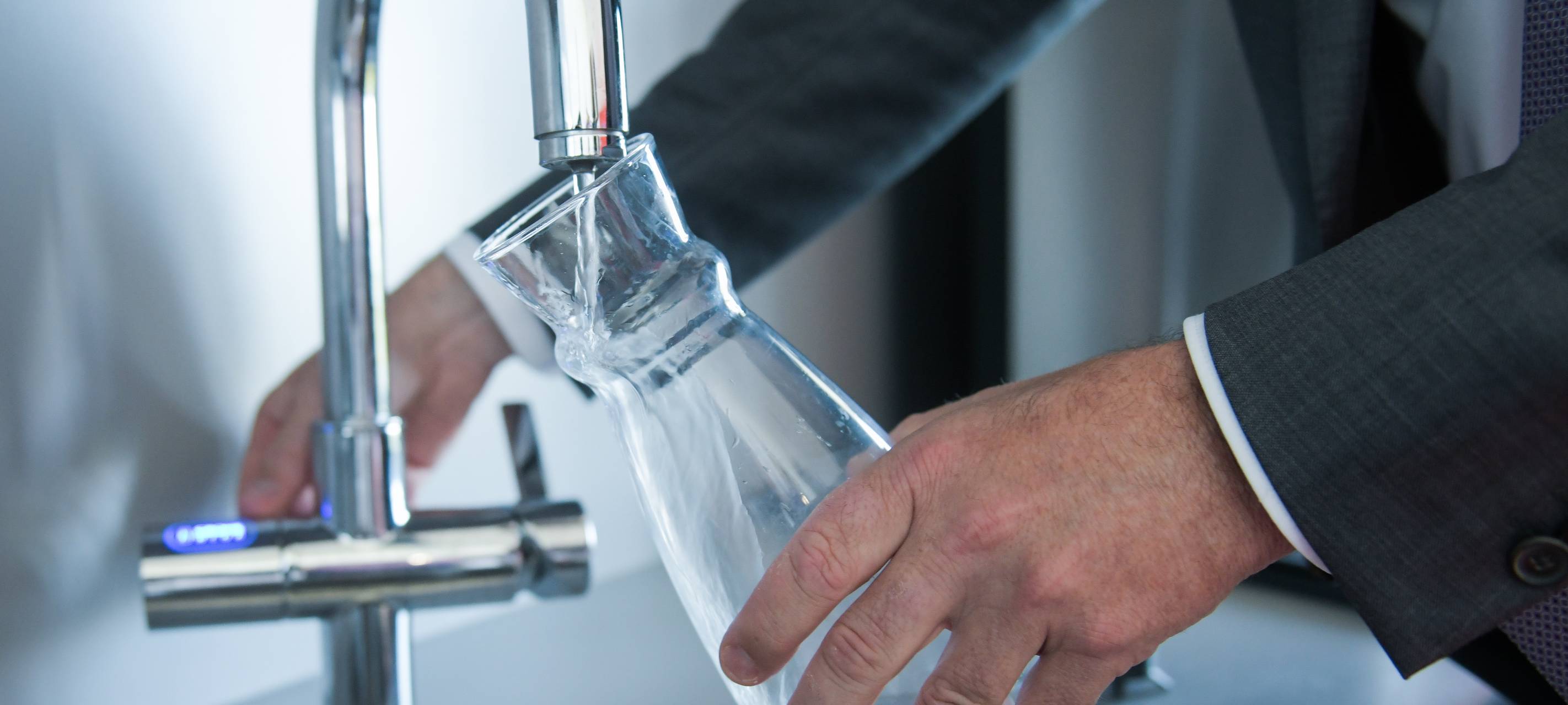 RWW spült Trinkwasserleitungen