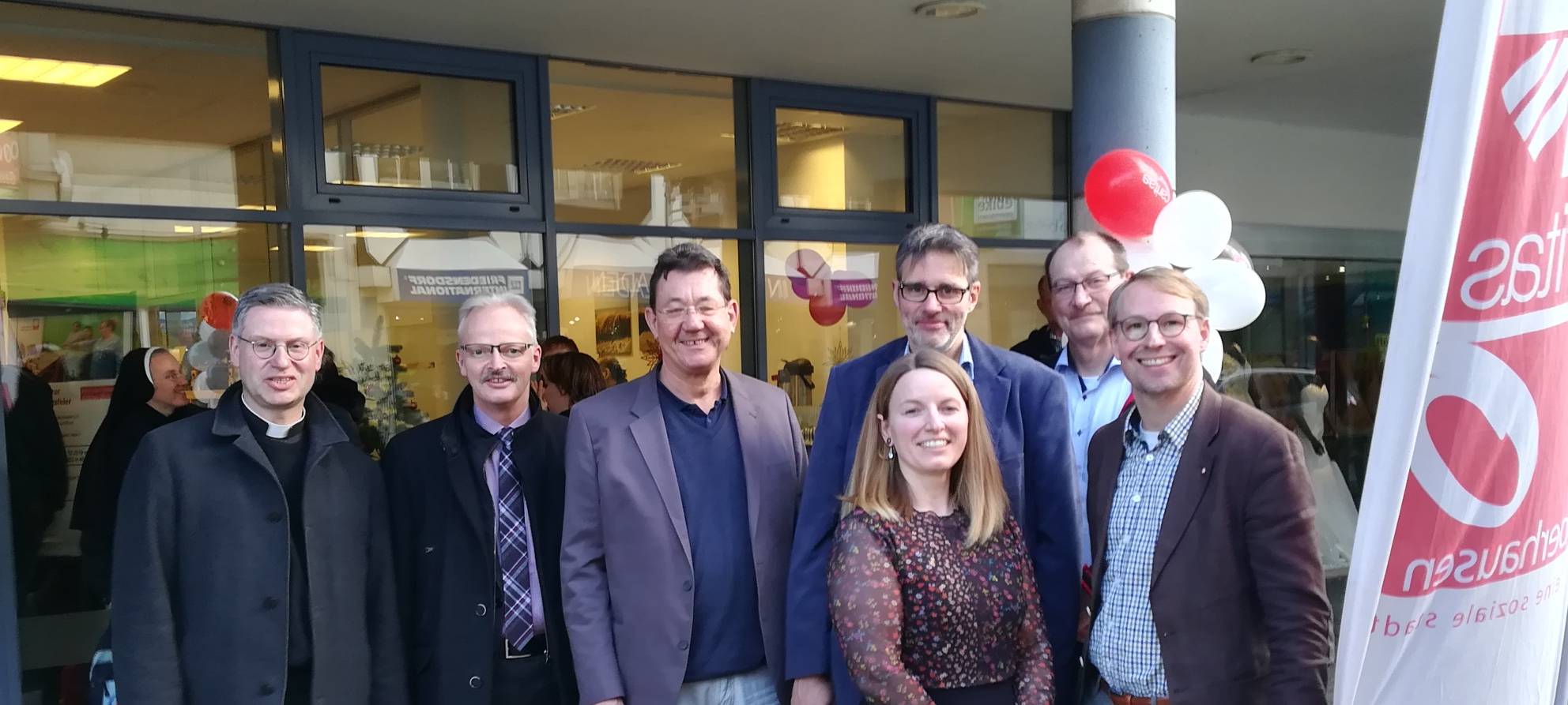 Neue Anlaufstelle für Suchtkranke in Sterkrade