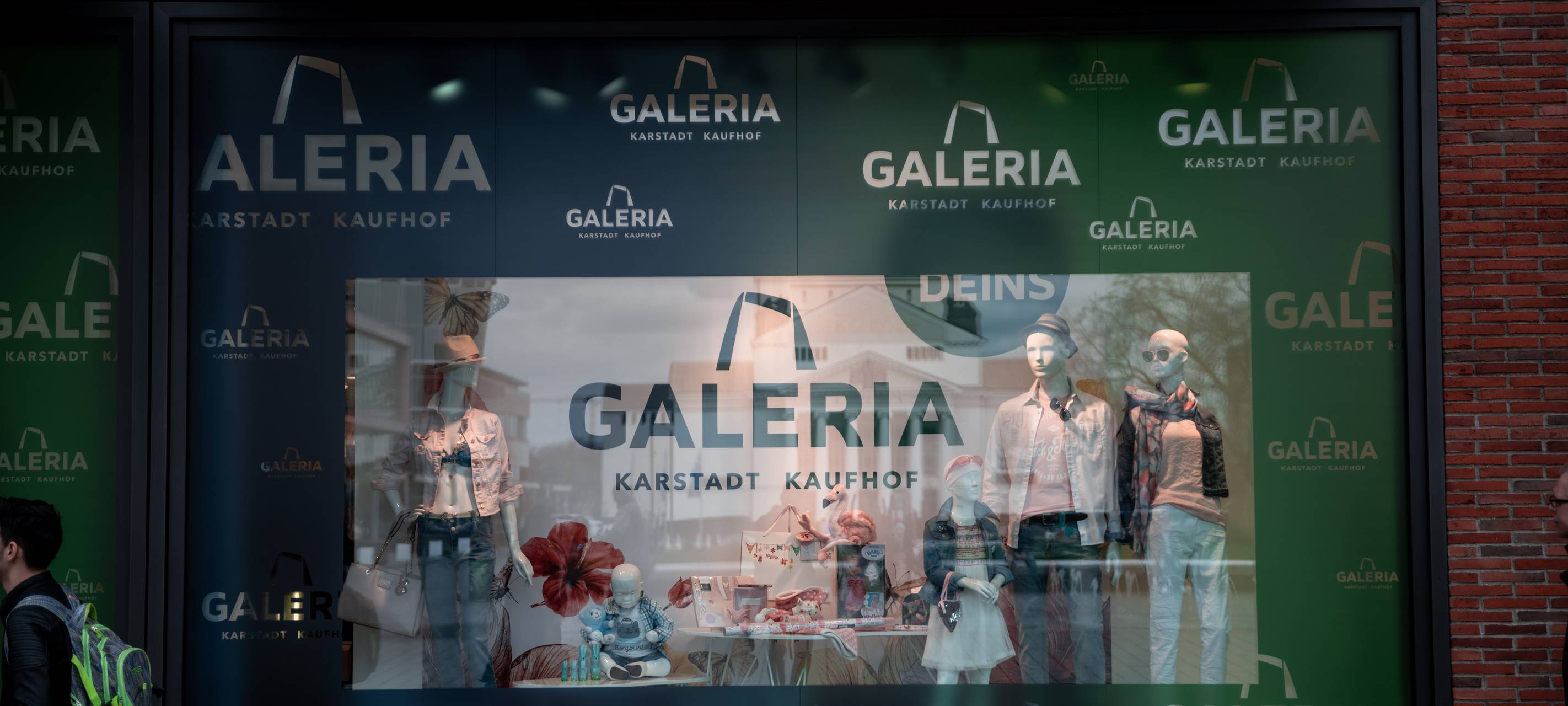 Oberhausener Galeria Kaufhof bleibt erhalten