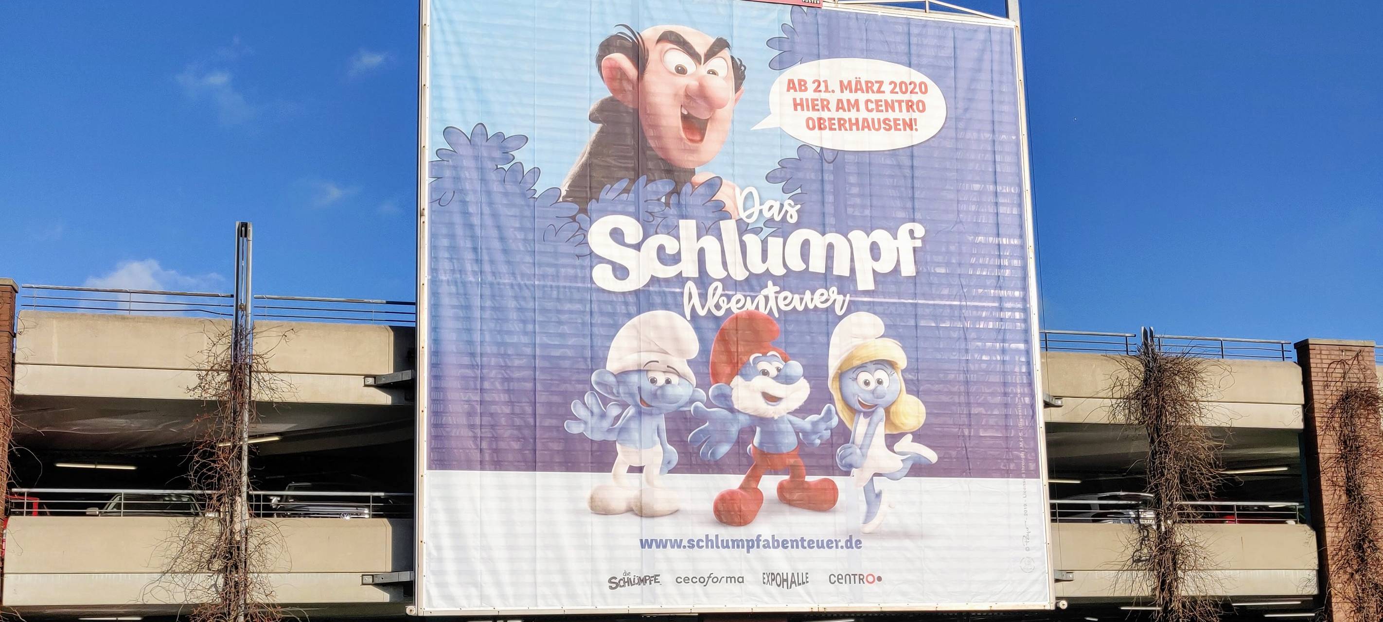 Schlumpfabenteuer kommt später