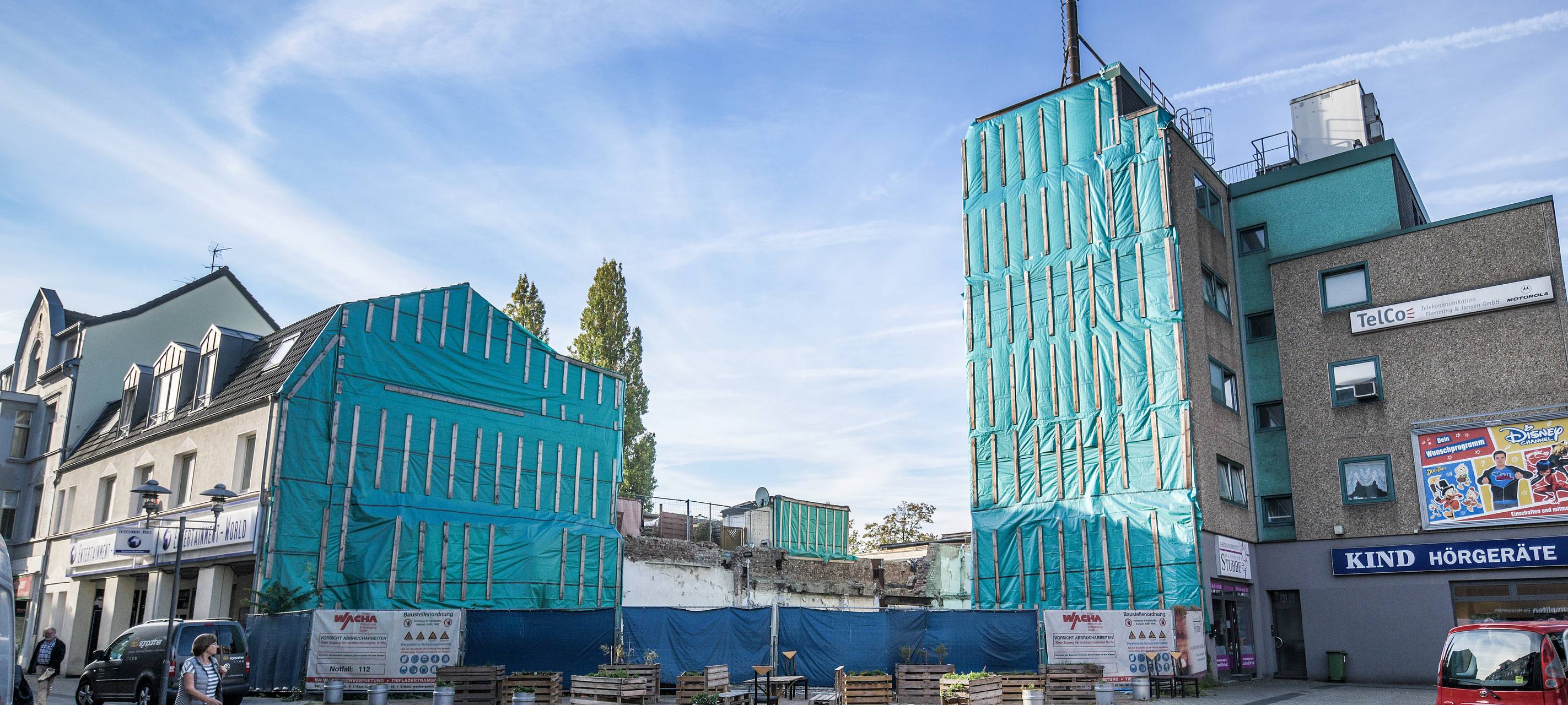 Neue Wohnungen auf "Kaiser&Ganz"-Areal?