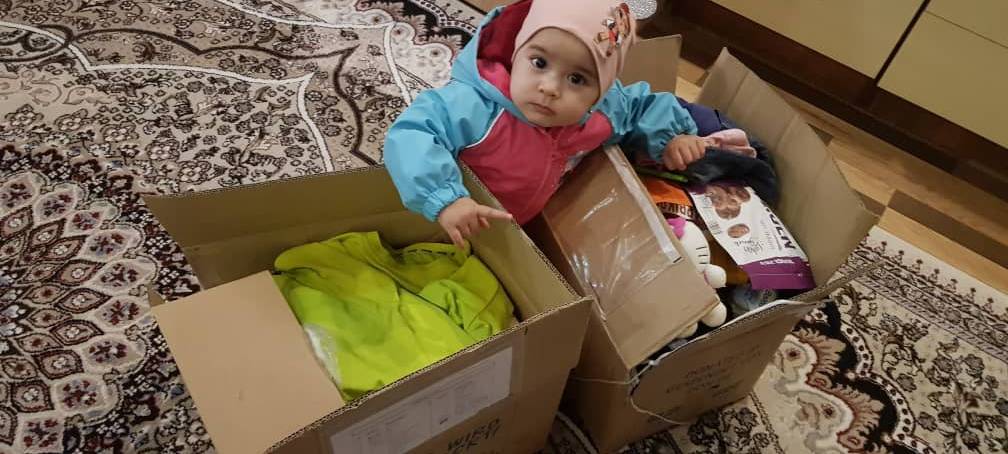 Friedensdorf: 2.200 Pakete für bedürftige Familien in Tadschikistan