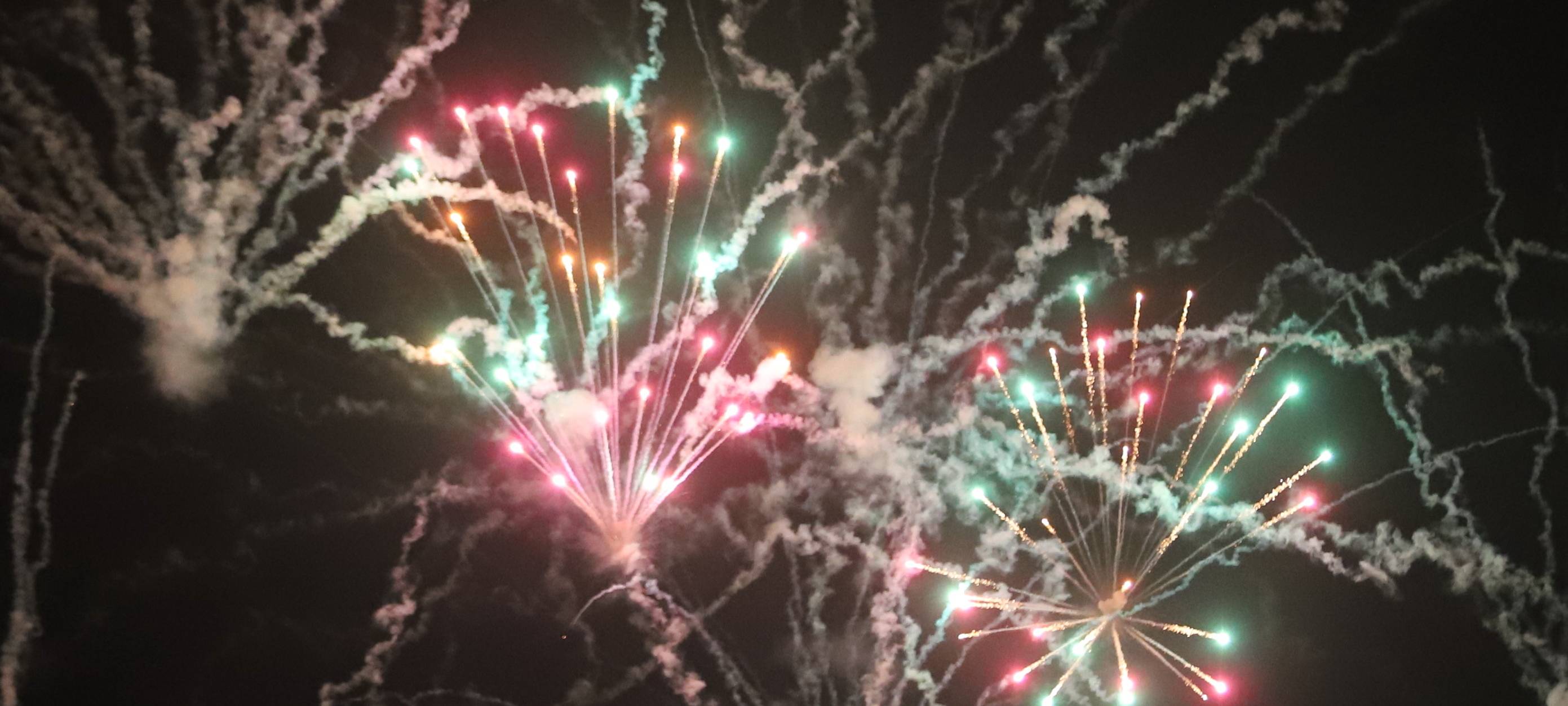 Böller lassen Feinstaubwerte steigen