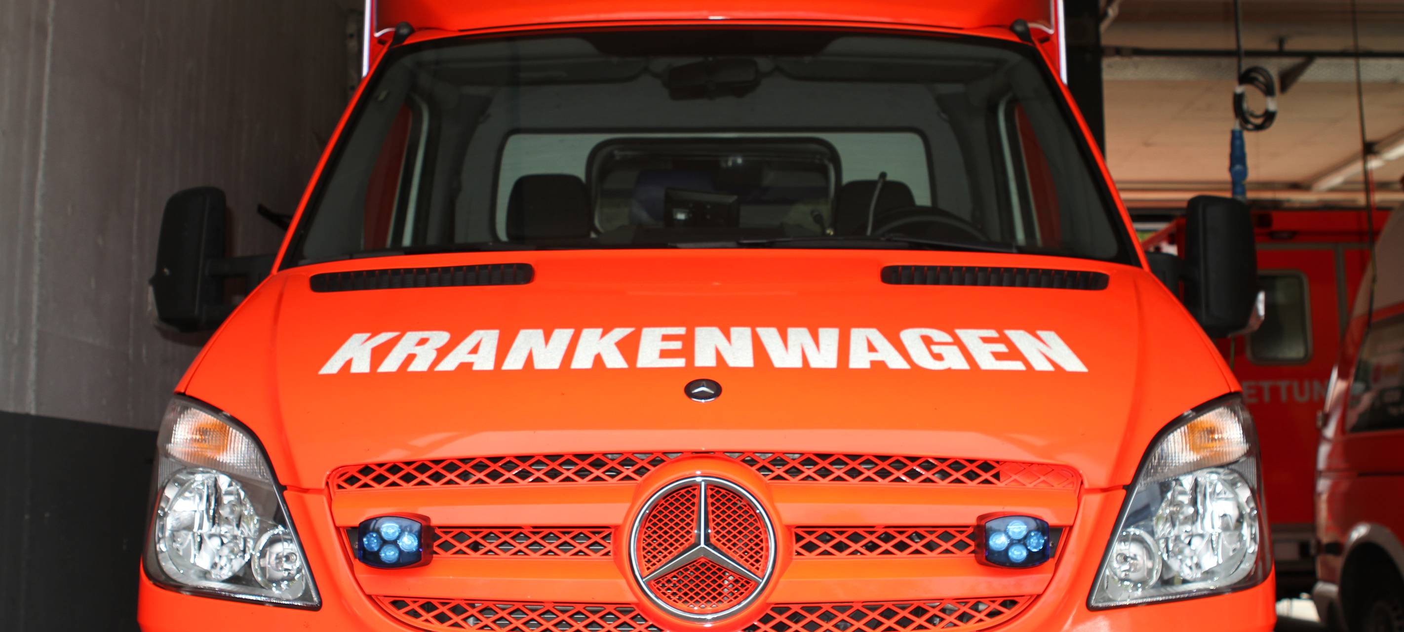 Baustart der Rettungswache Süd 2022