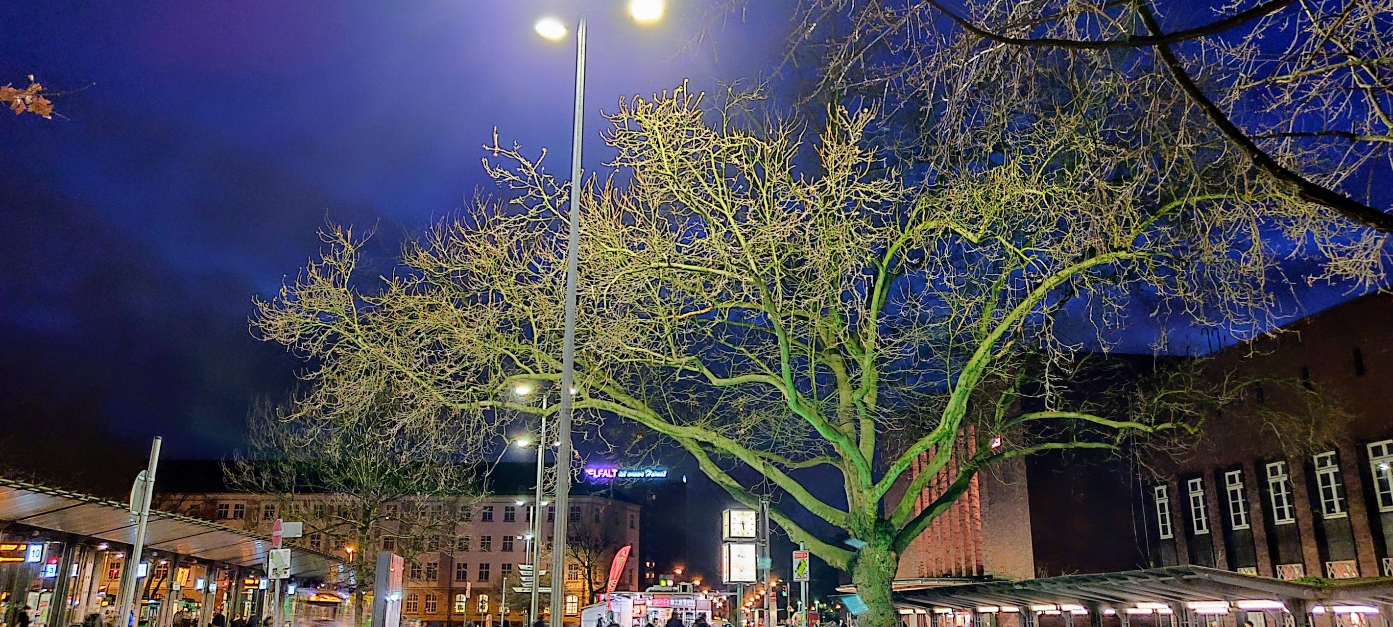 Mehr Licht für die Sicherheit