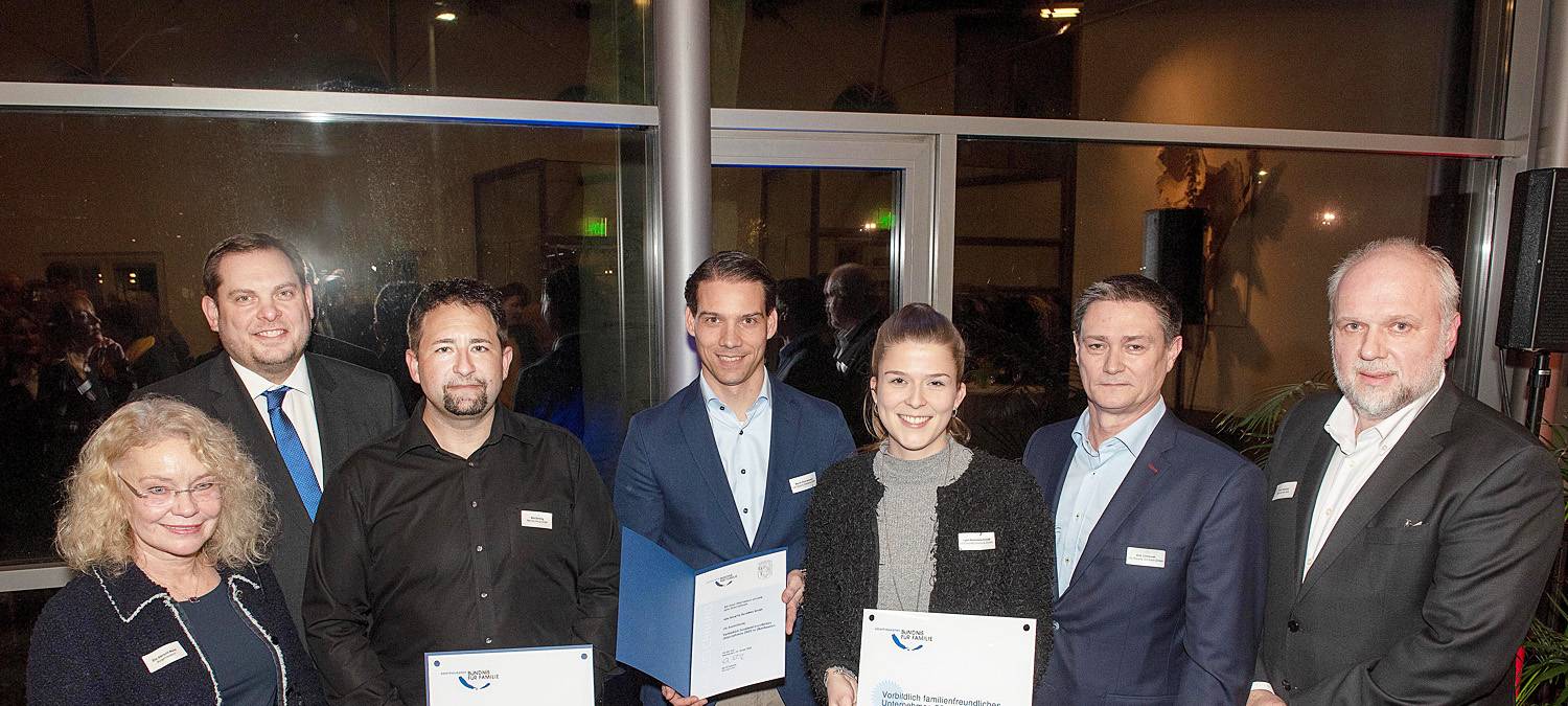 Familienfreundliche Unternehmen gesucht