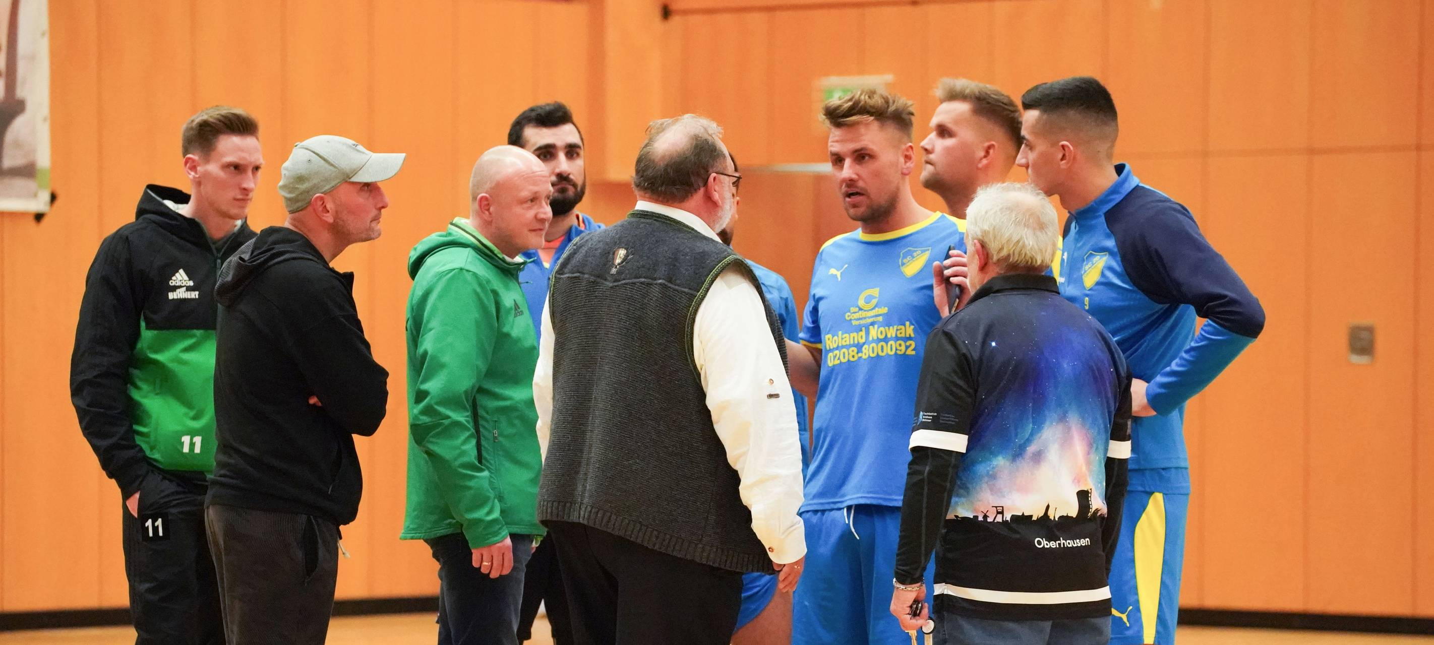 Statement nach Tumulten in der Willy-Jürissen-Halle