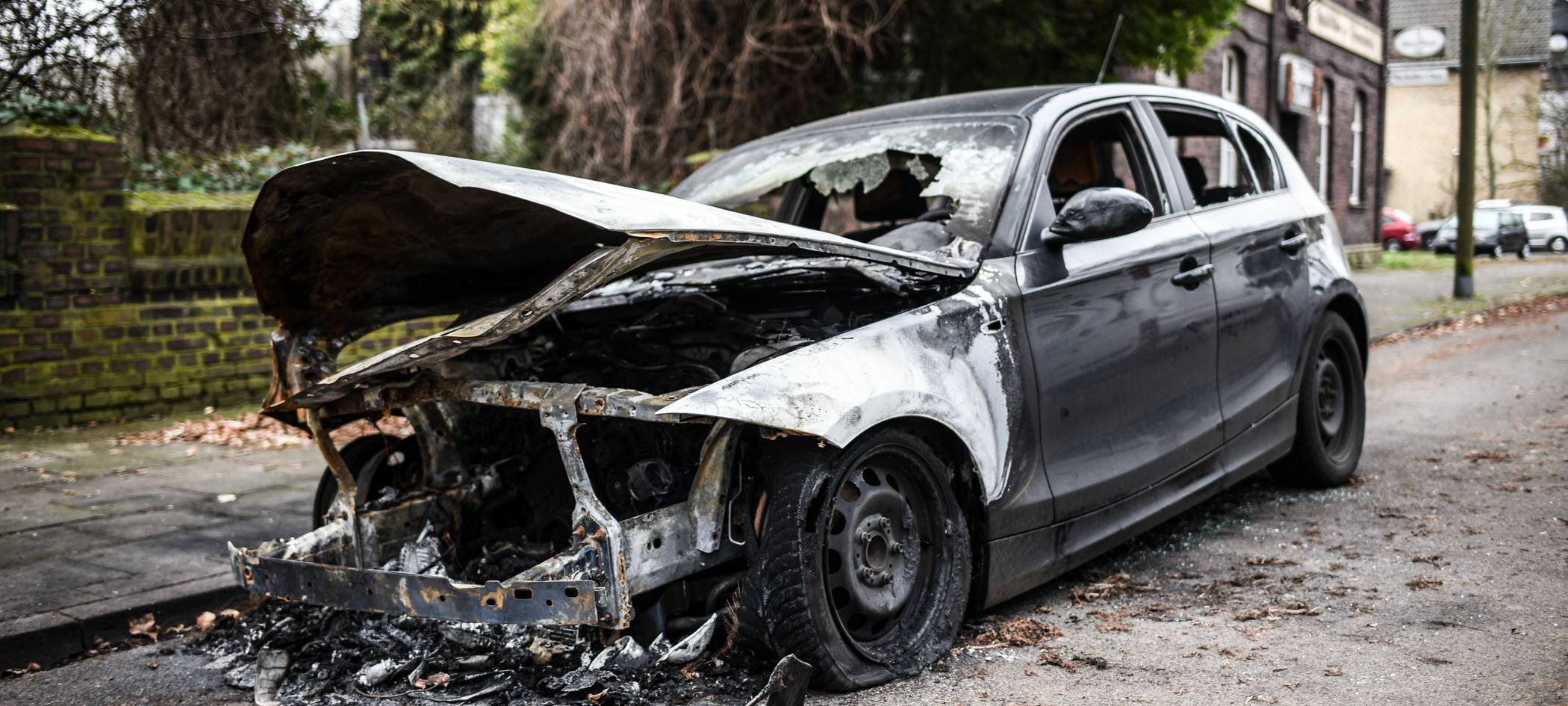 Brandserie: Polizei schnappt Verdächtigen