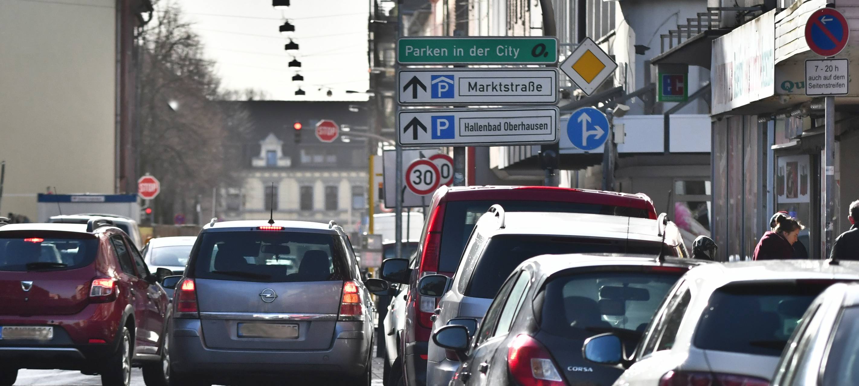 Wieder Ärger um Müll in Alt-Oberhausen