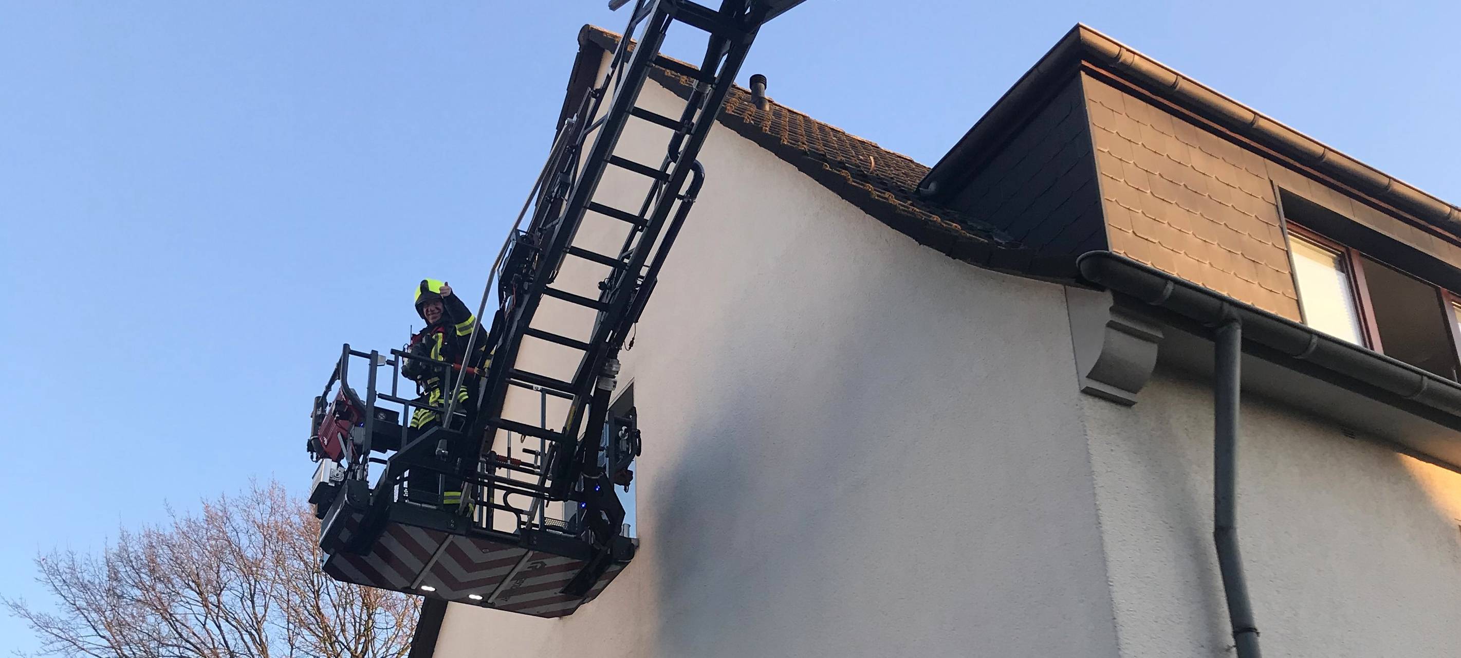 Tierische Rettung in Osterfeld