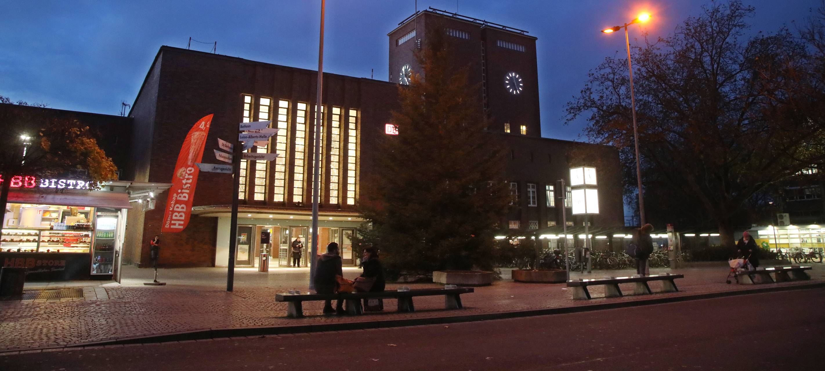 Verdächtige Tasche: Hauptbahnhof geräumt