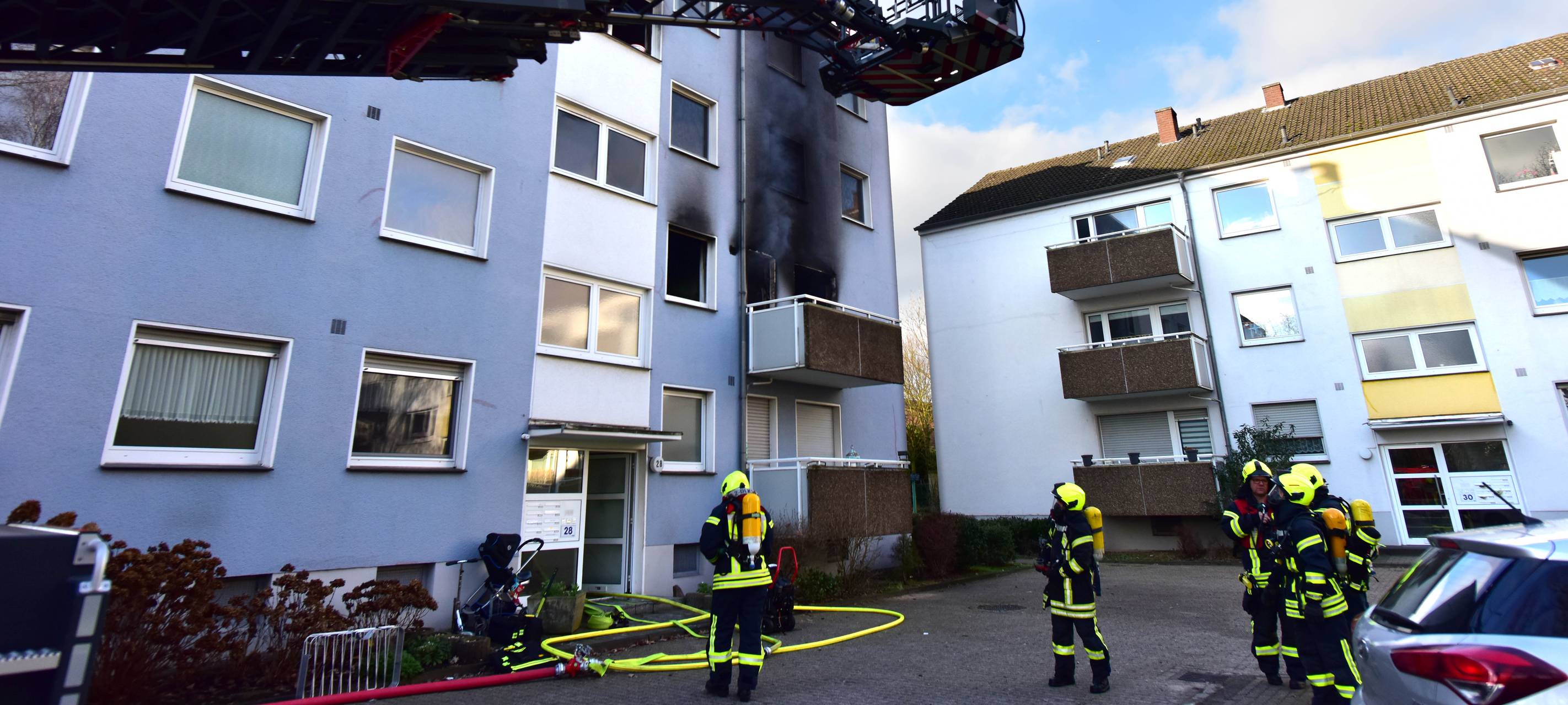 Brandursache: Technischer Defekt